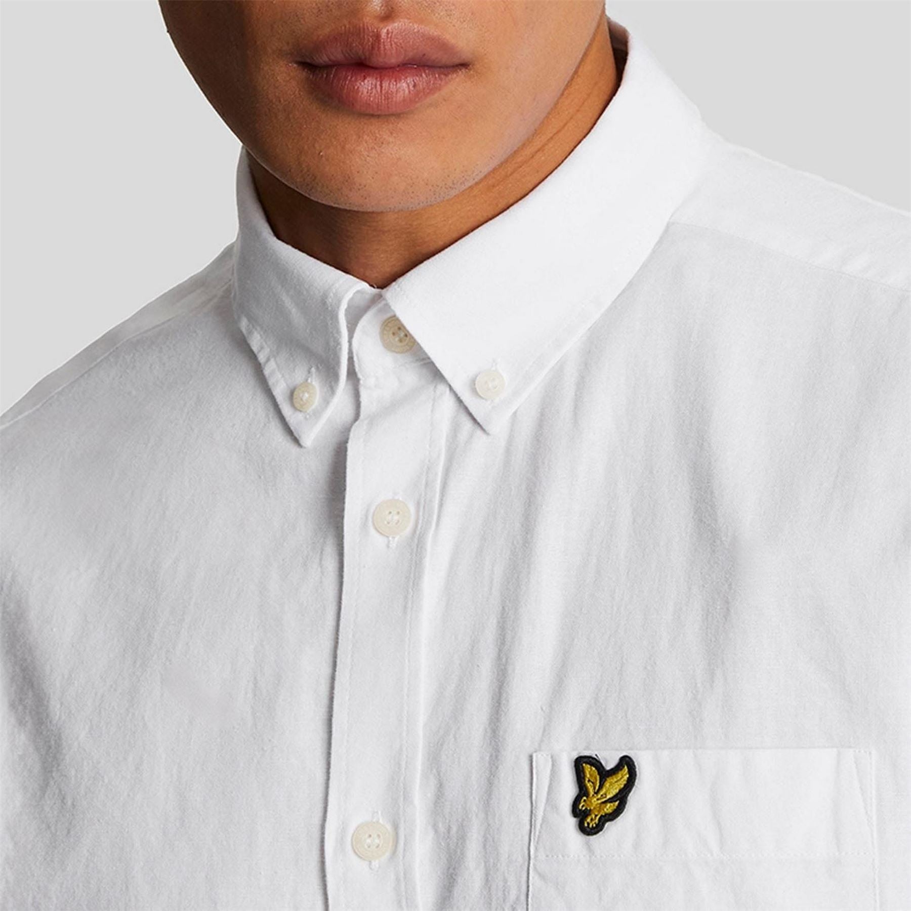 Lyle and Scott Linen Button Down Shirt