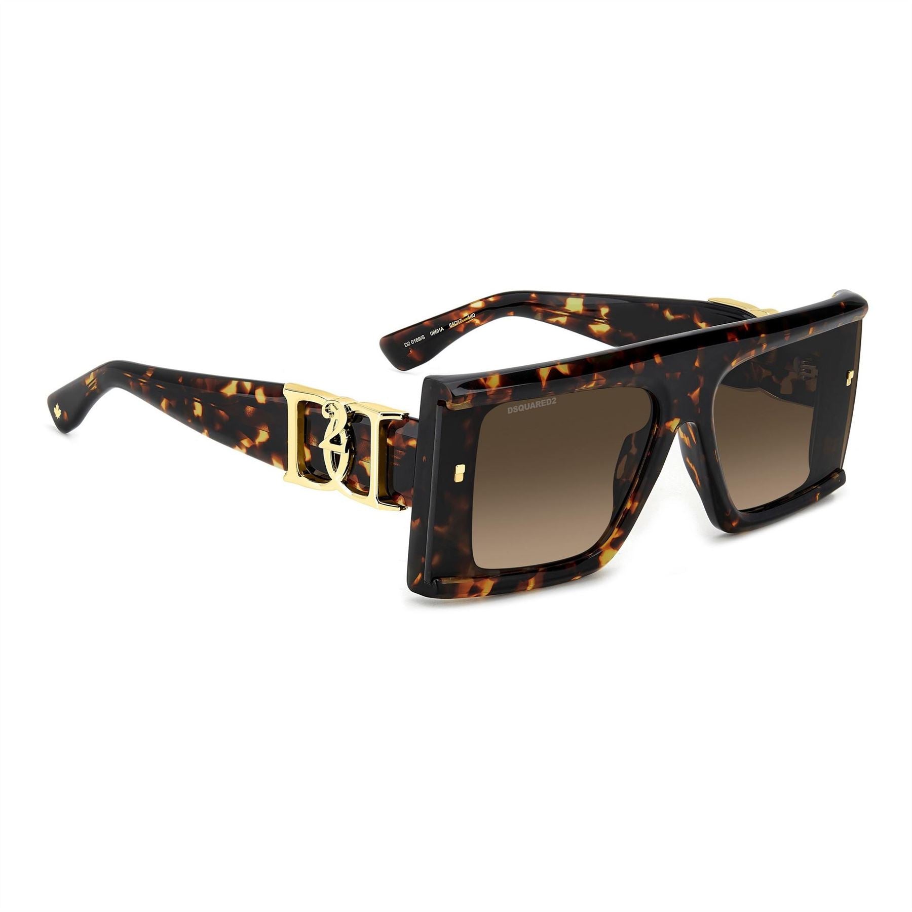 DSquared2 Rec Flat Top Sunglasses