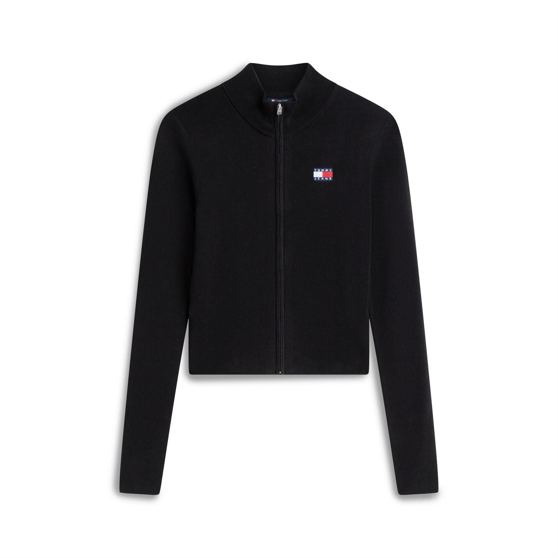 Tommy Jeans Full Zip Knitted Top