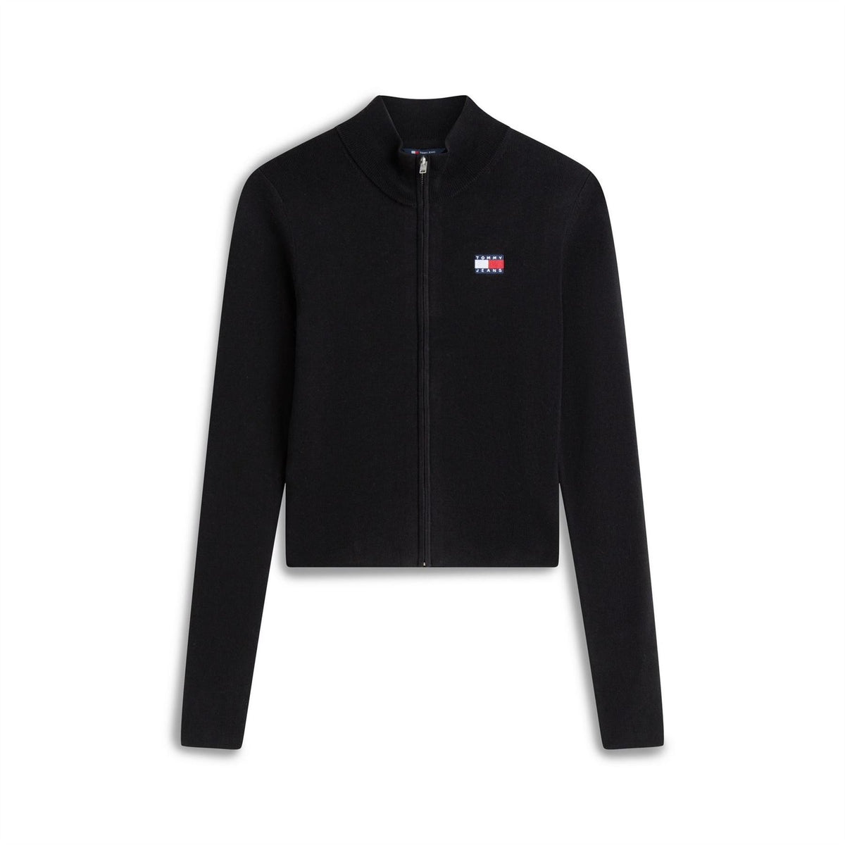 Tommy Jeans Full Zip Knitted Top