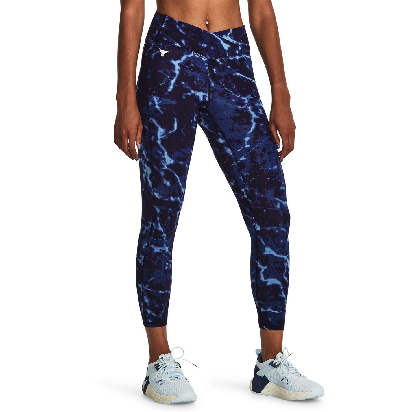 Under Armour Womens Armour Pjt Rck Lg Crsovr Akl Pt Gym Legging