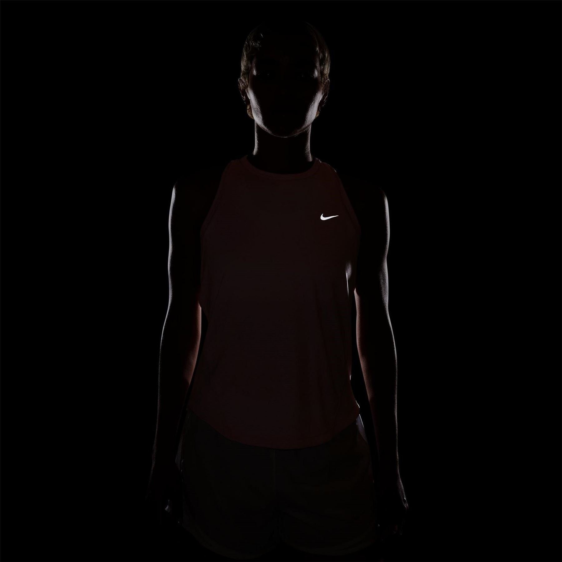 Nike Tempo Crew Neck Sleeveless Jersey Tank