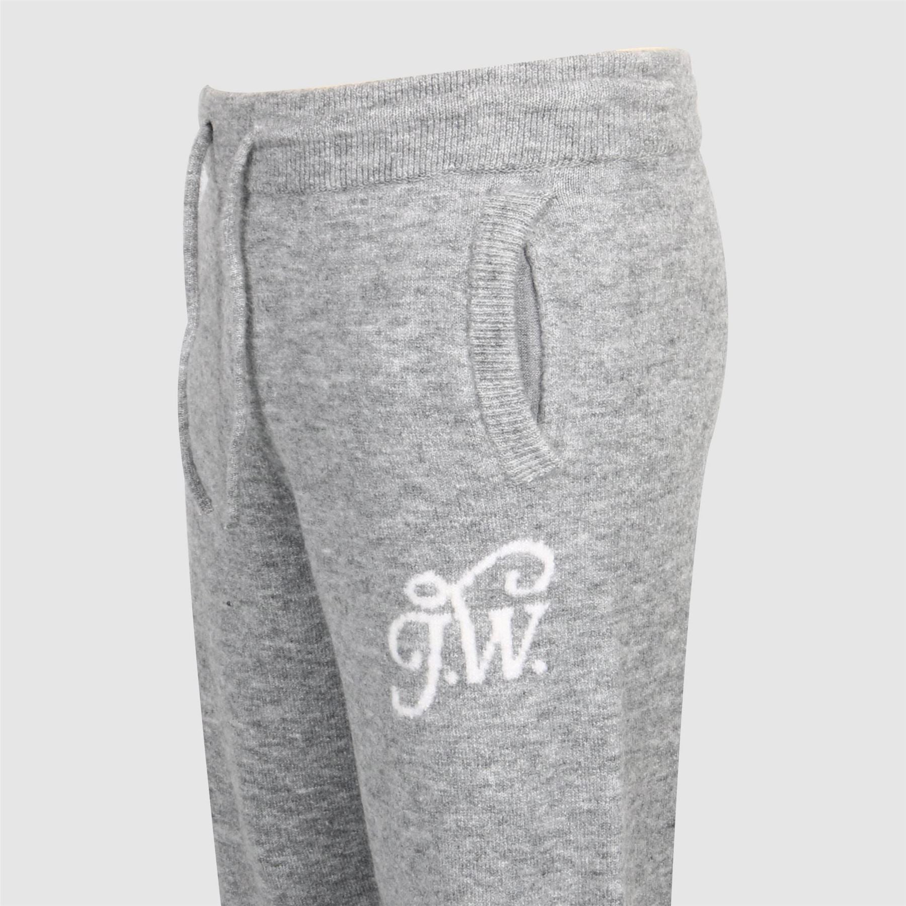 Jack Wills Initial Heathered Patterned Straight Sweatpants