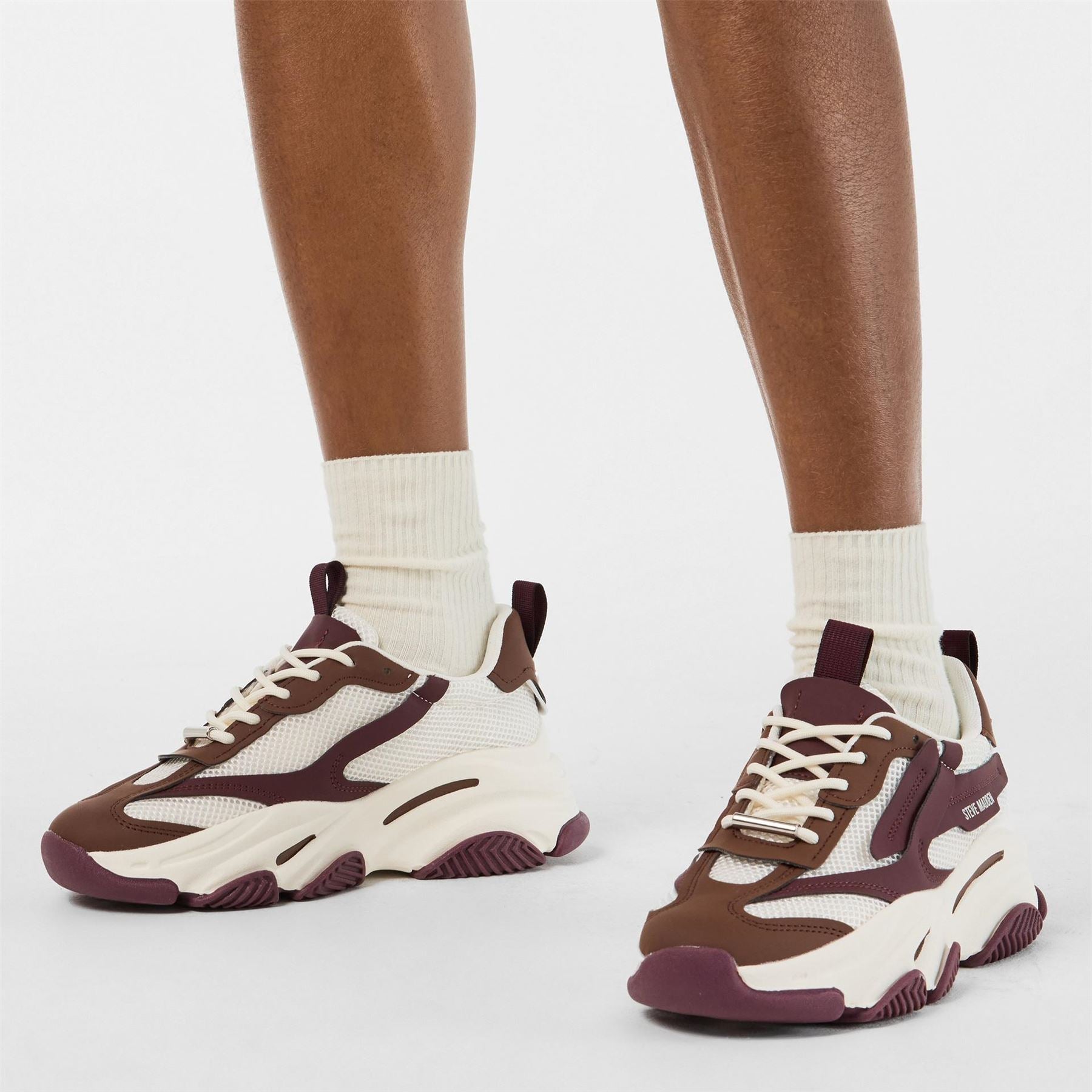 Steve Madden Possession Chunky Trainers