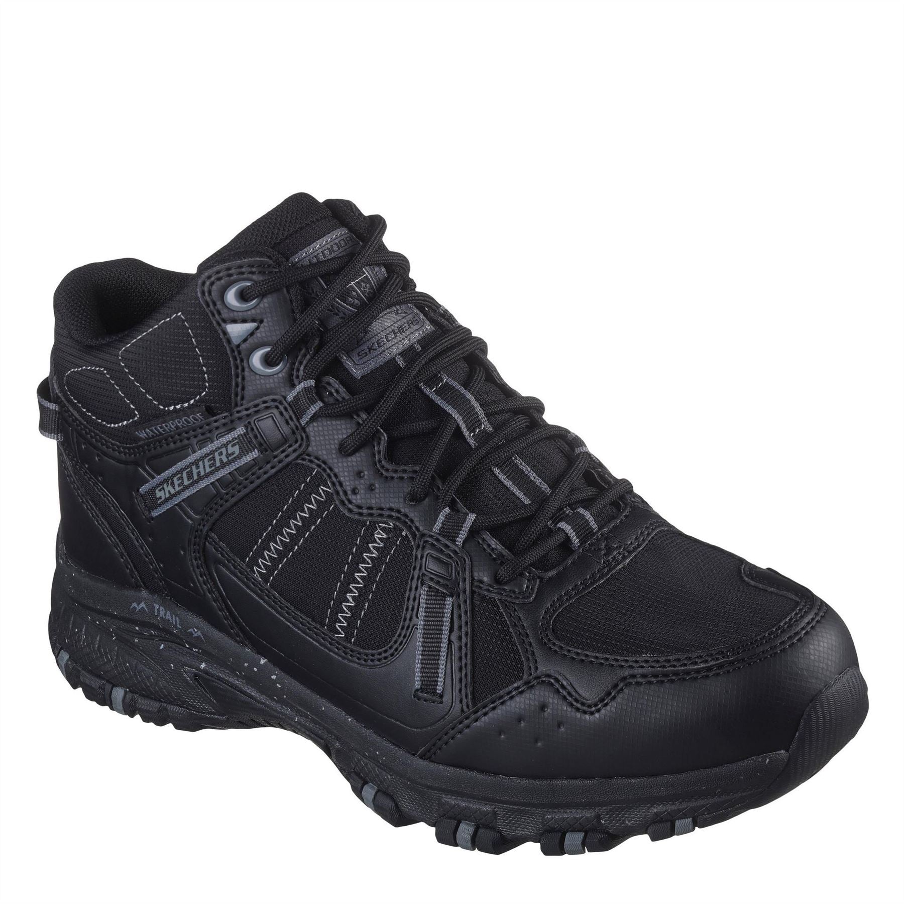 Skechers Mens Rugged Boots