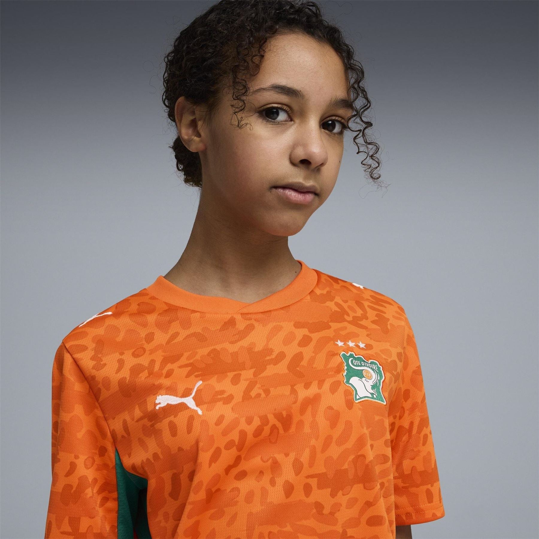 Puma Ivory Coast 2026 Football Shirt