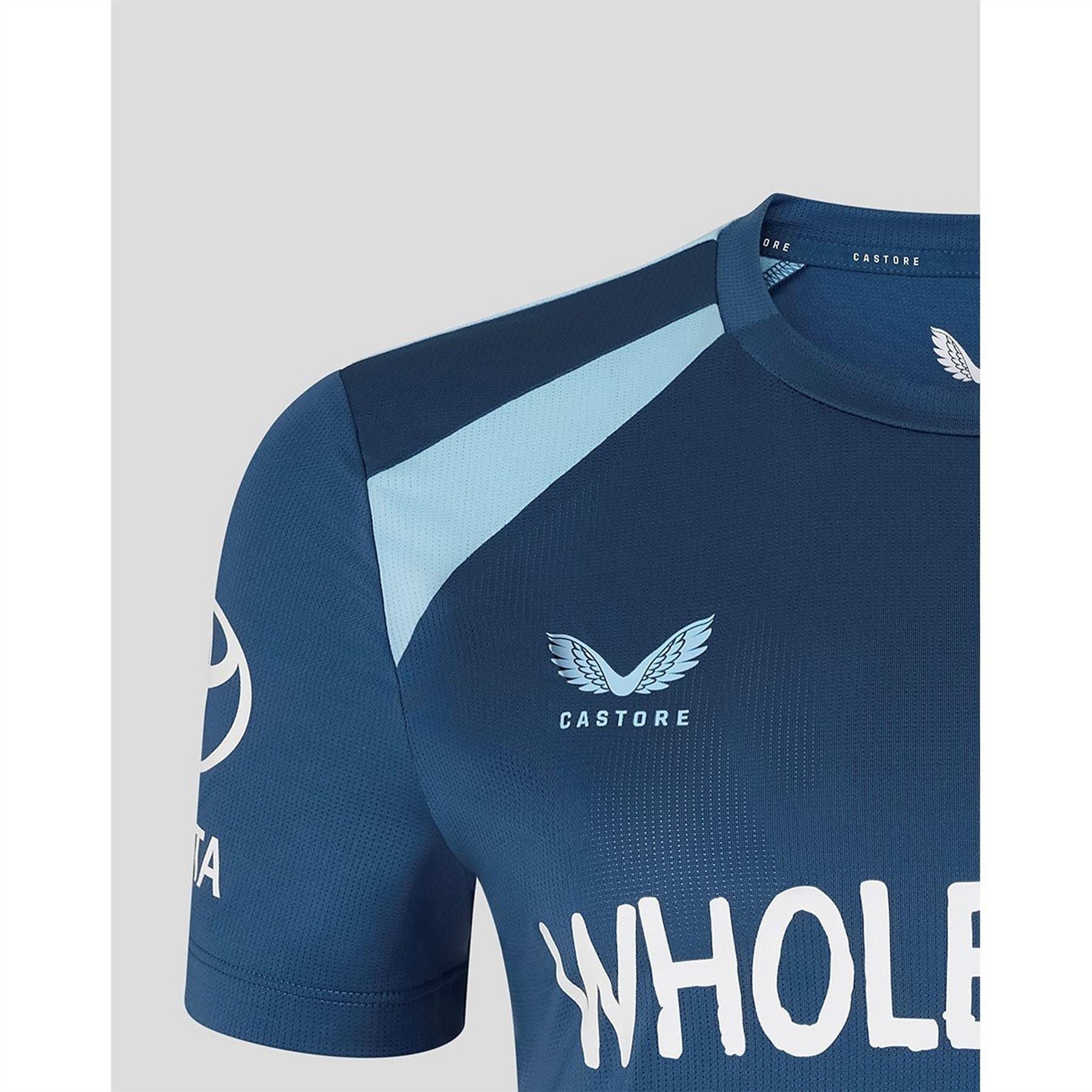 Castore 26 27 England Cricket Short Sleeve Performance T Shirt