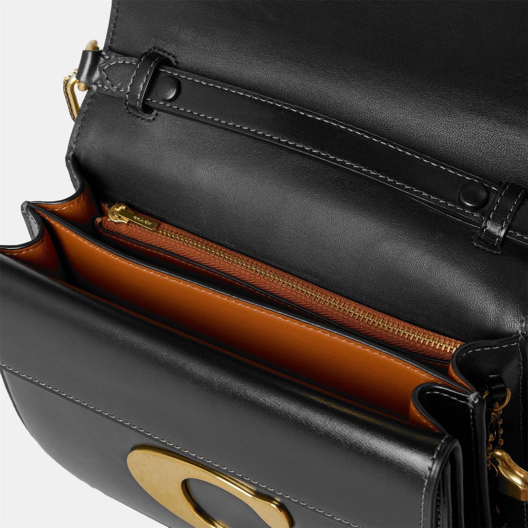 Coach Calf Shoulder Bag