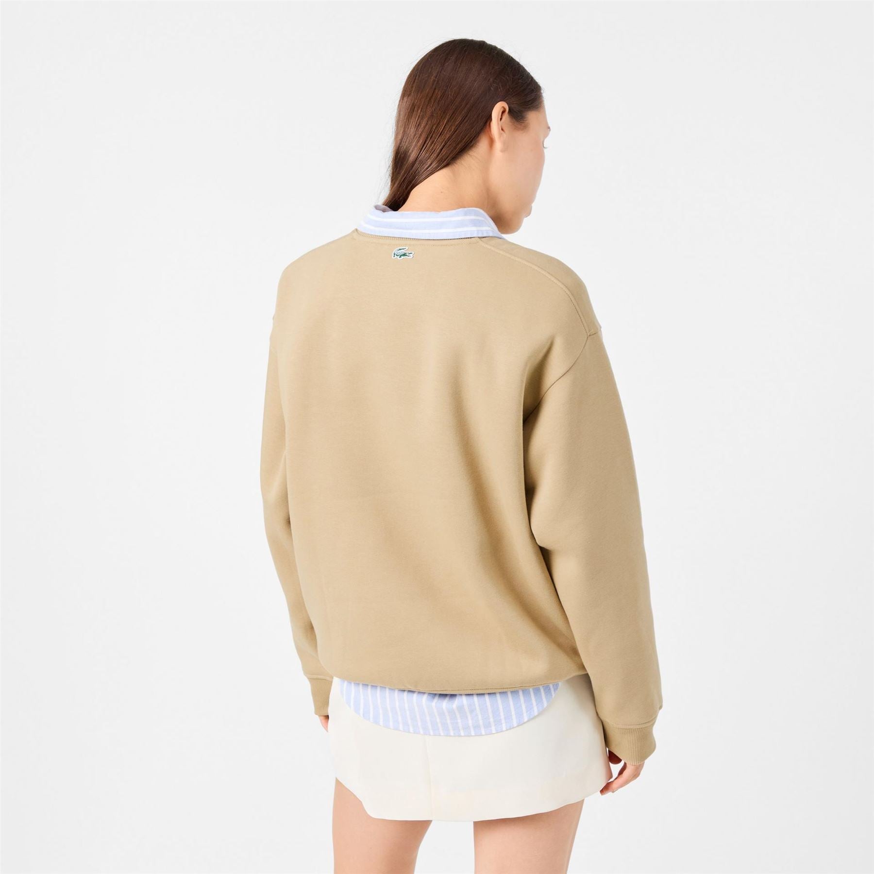 Lacoste Regular Fit Crew Neck Long Sleeve Sweatshirt