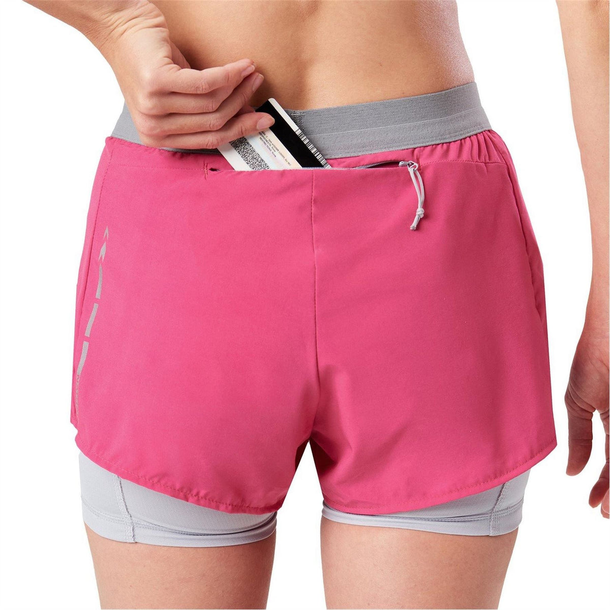 Nathan Front Runner 3.0 Bermuda Shorts with Elasticated Waistband