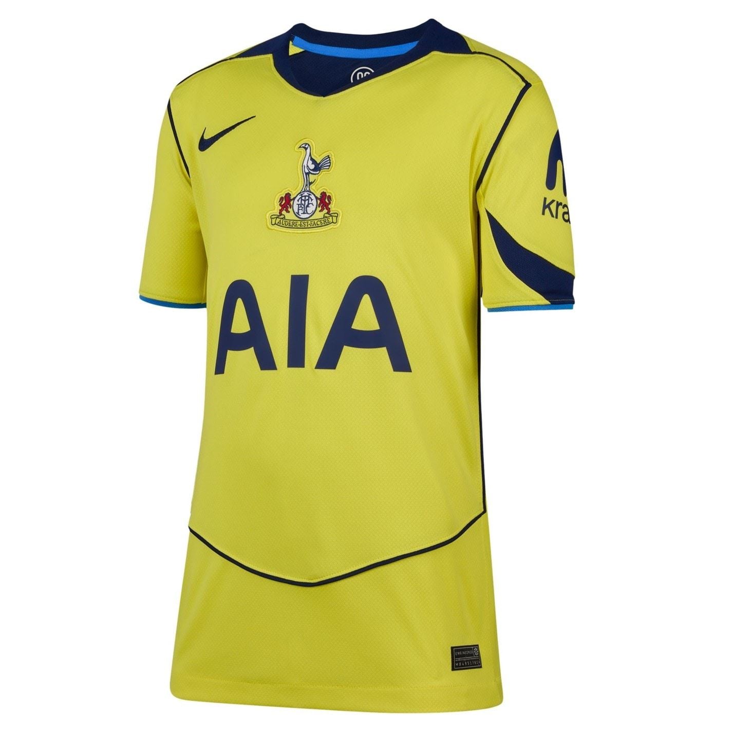 Nike Tottenham Hotpur Third Shirt 2025 2026 Juniors