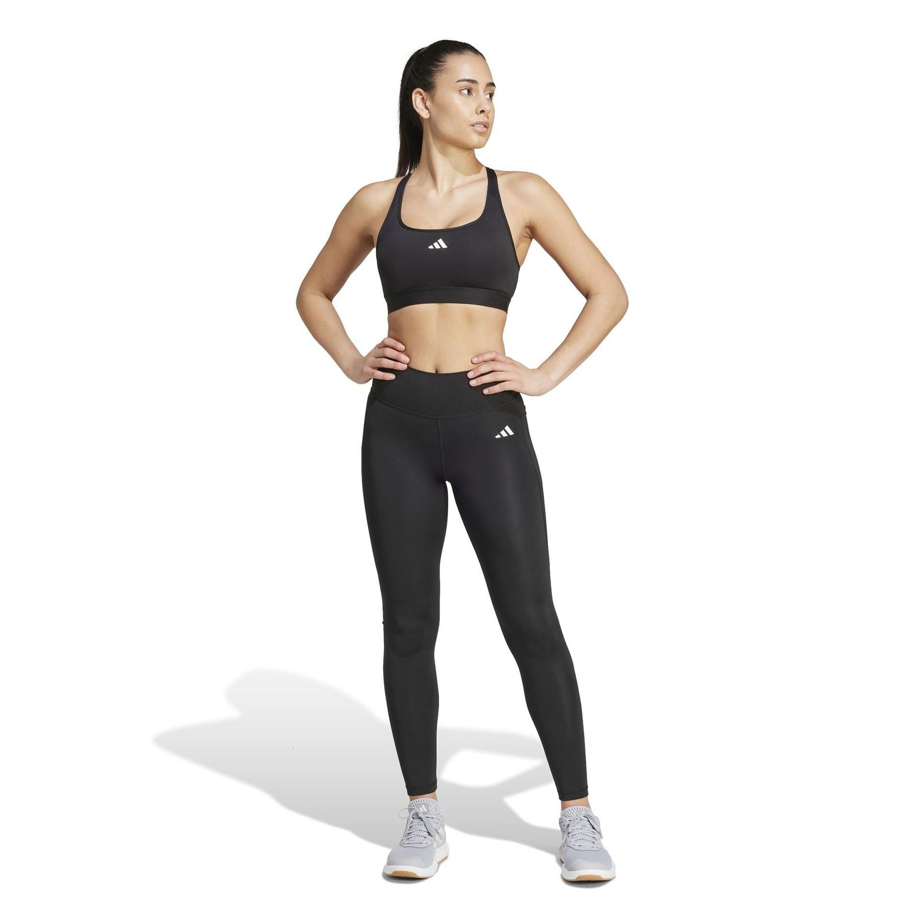 adidas Opt Essential Solid Shapewear Leggings