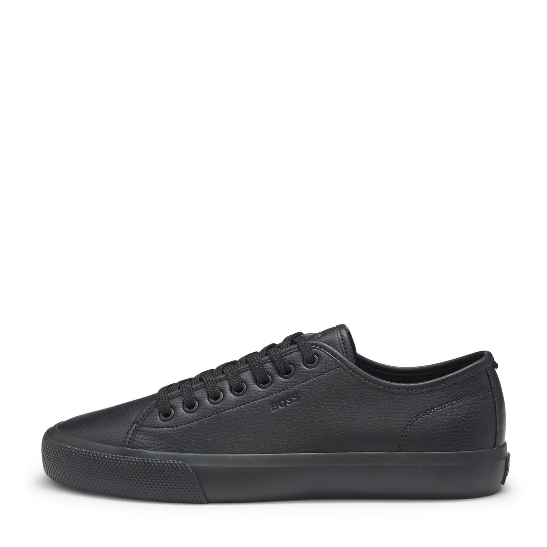 Boss Low Profile Sporty Trainers With Rubber Soles