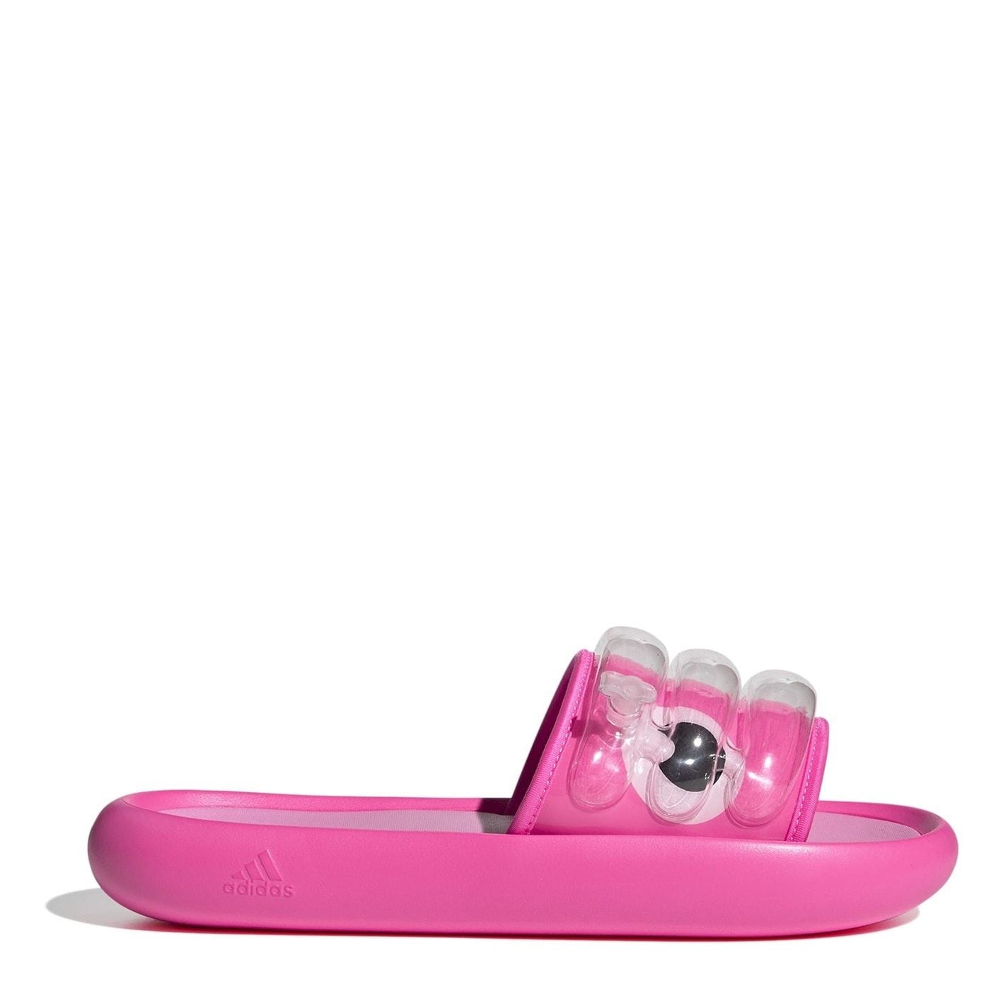 adidas Adilette Zplaash Open Toe Slide Sandals