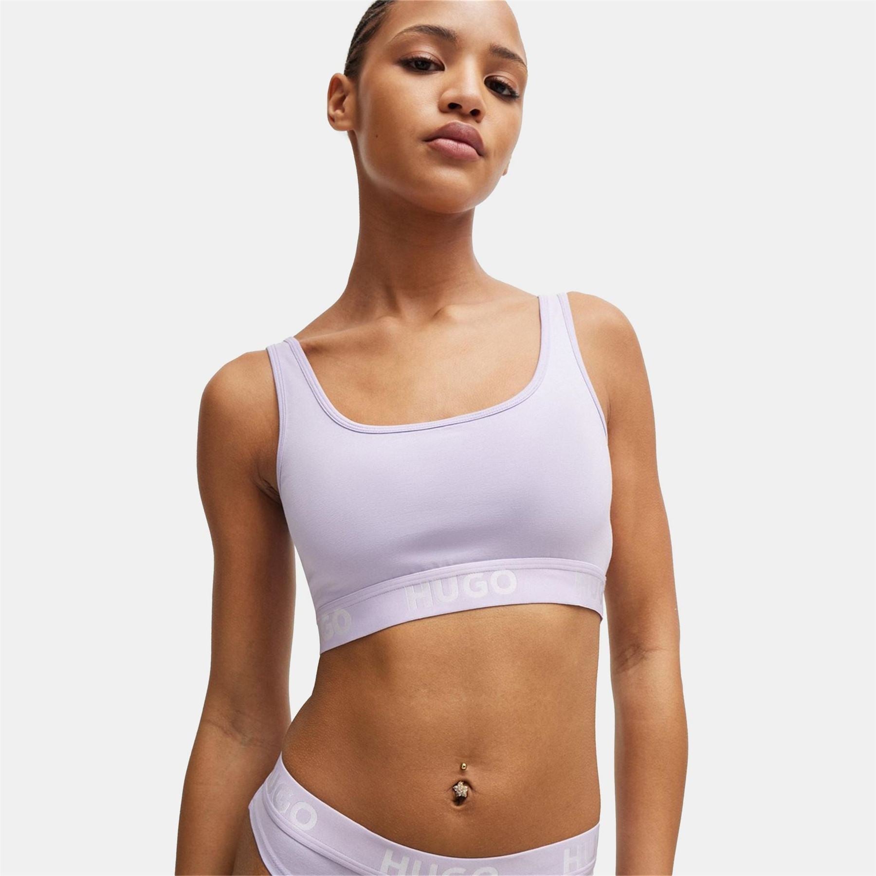 Hugo Logo Bralette