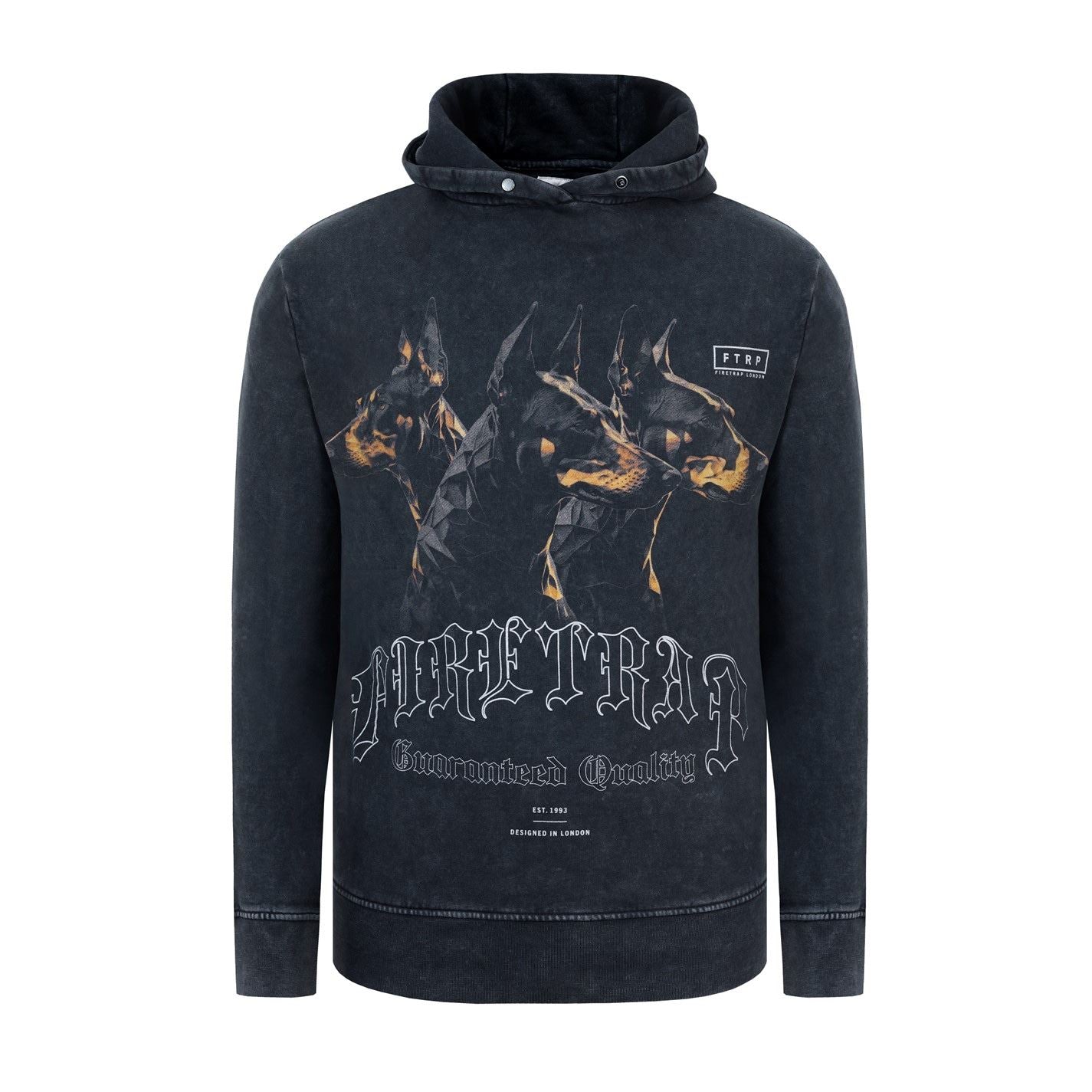 Firetrap Washgrphhoody