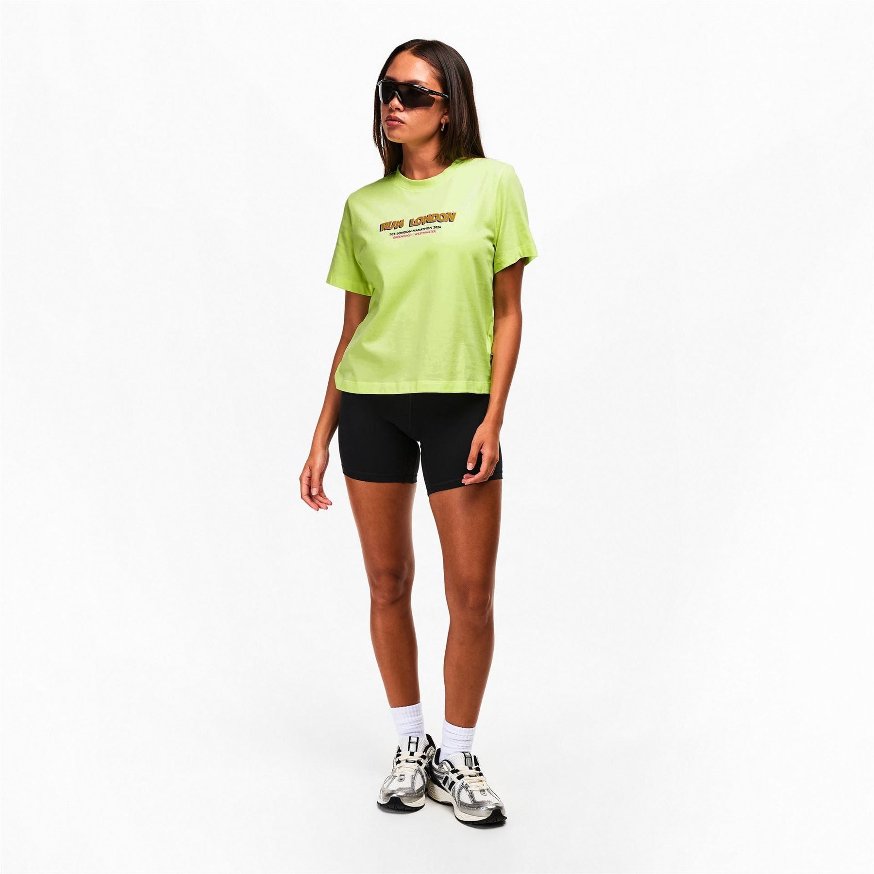 New Balance Short Sleeve Performance Running Top