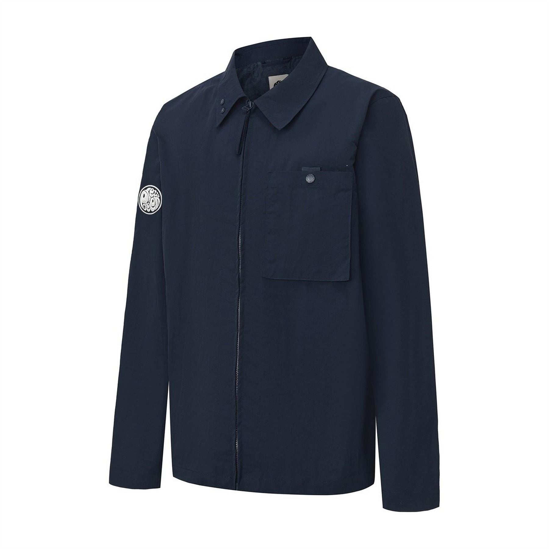 Pretty Green Mens Green Heaton OvrShirt