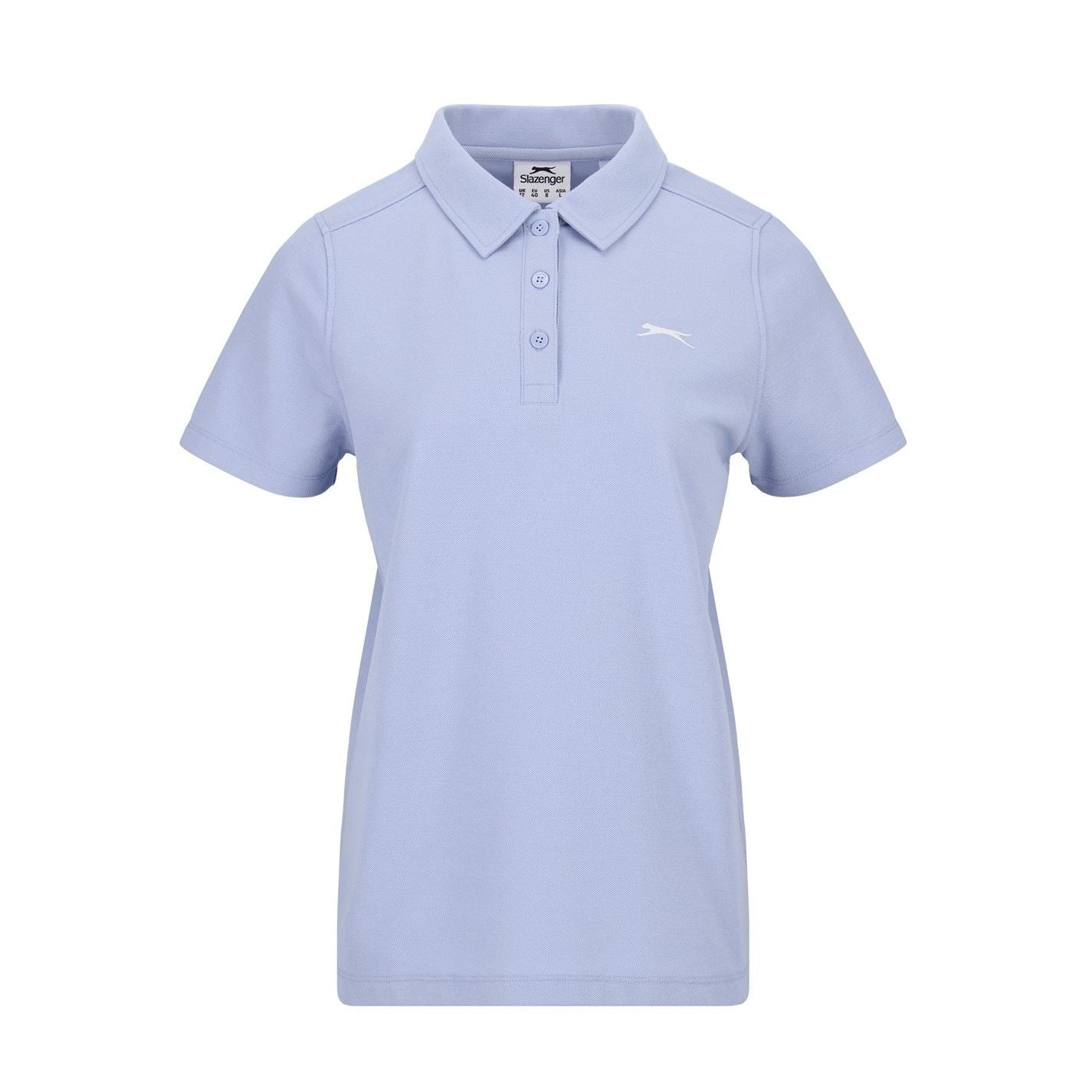 Slazenger Womens Pique Polo Shirt