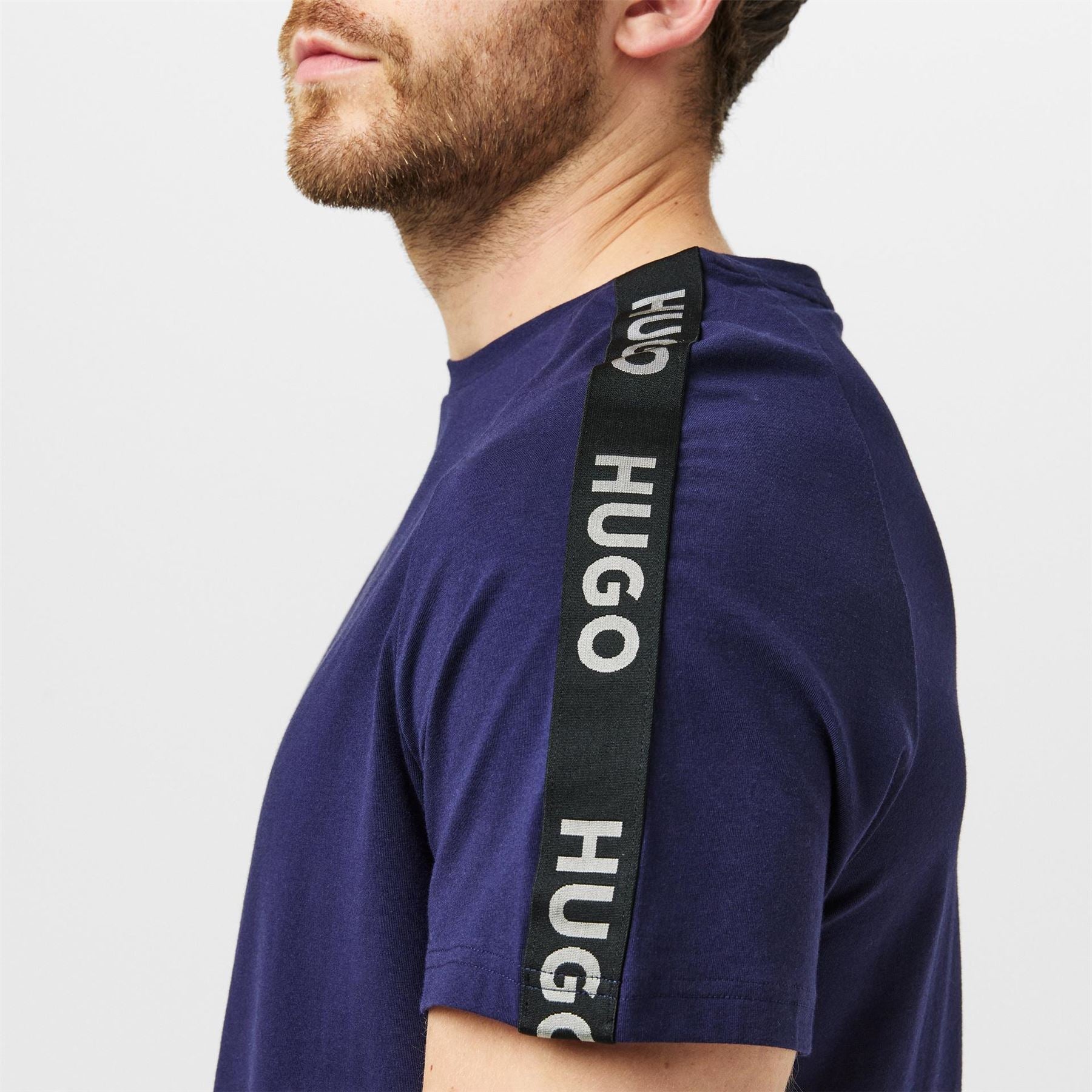 Hugo Sportstyle Lettering Regular Fit T-Shirt