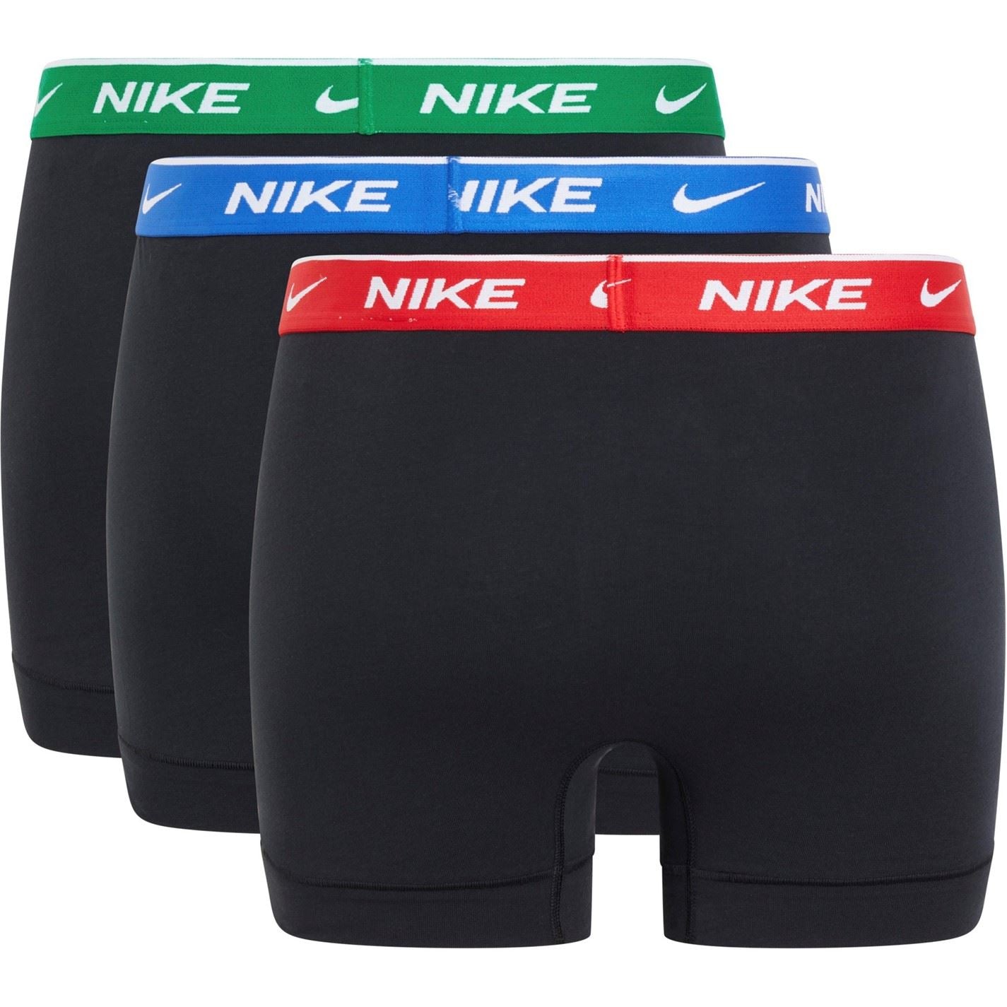 Nike Mens 3 Pack Everyday Cotton Trunks