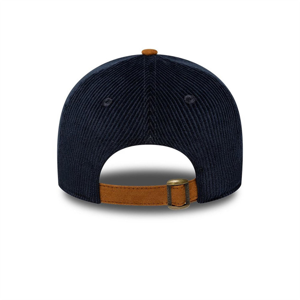 New Era Cord And Suede Adjustable Baseball Cap