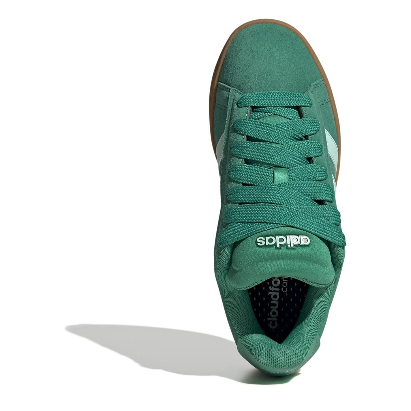 adidas Womens Grand Court Alpha 00s Low Top Trainers