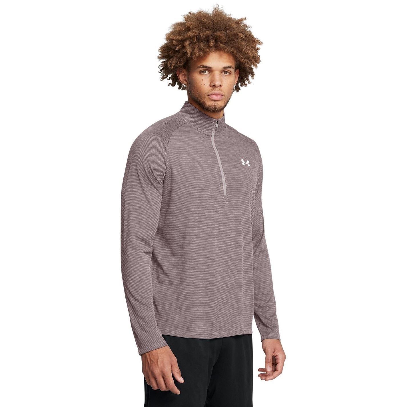 Under Armour Mens Armour Ua Tech™ ½ Zip Long Sleeve