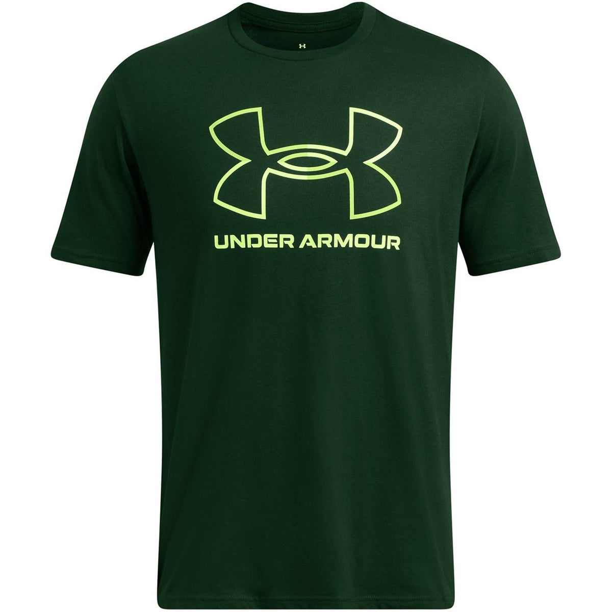 Under Armour Crew Neck Regular Fit Short Sleeve T-Shirt