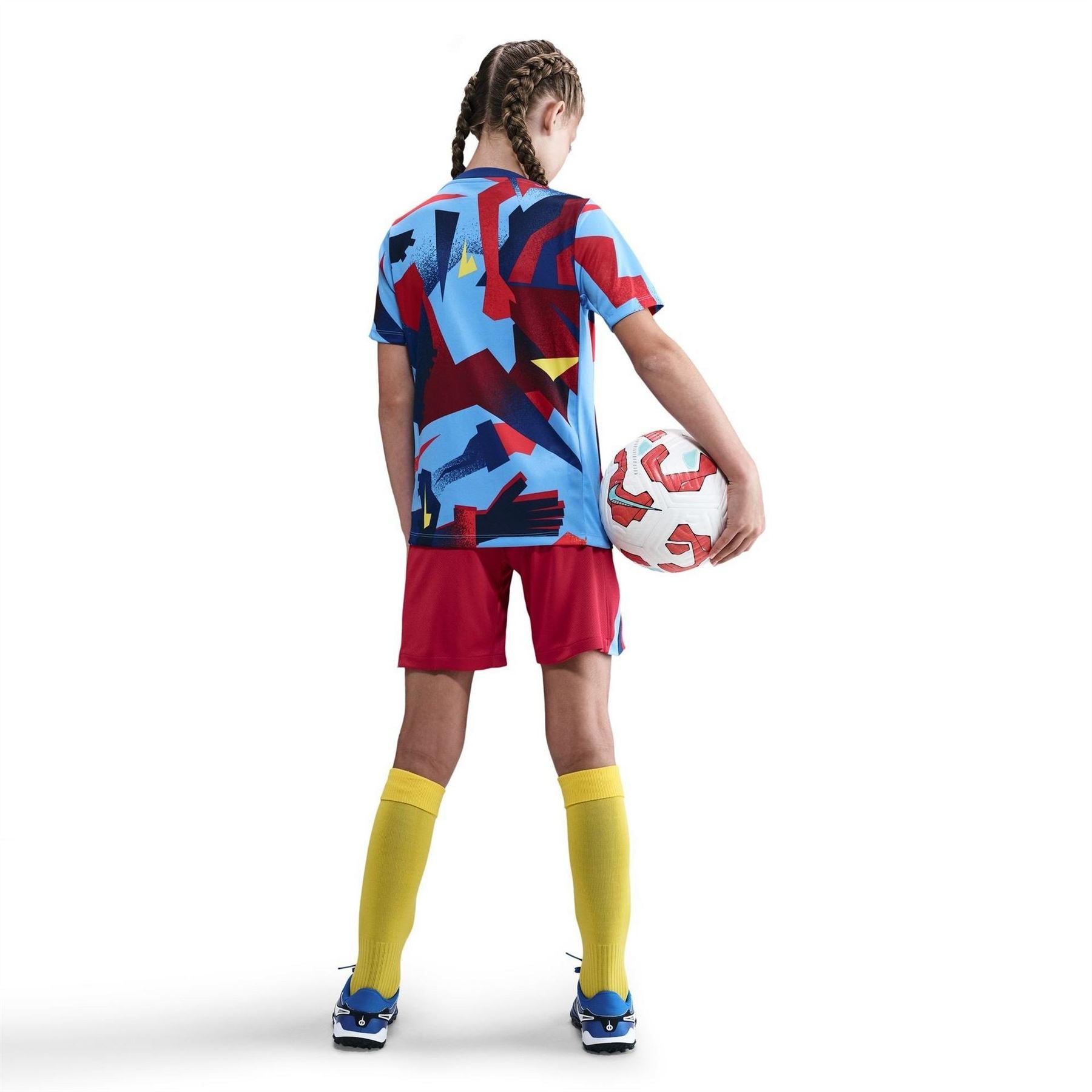 Nike Barcelona Fourth Shorts 25 26 Juniors