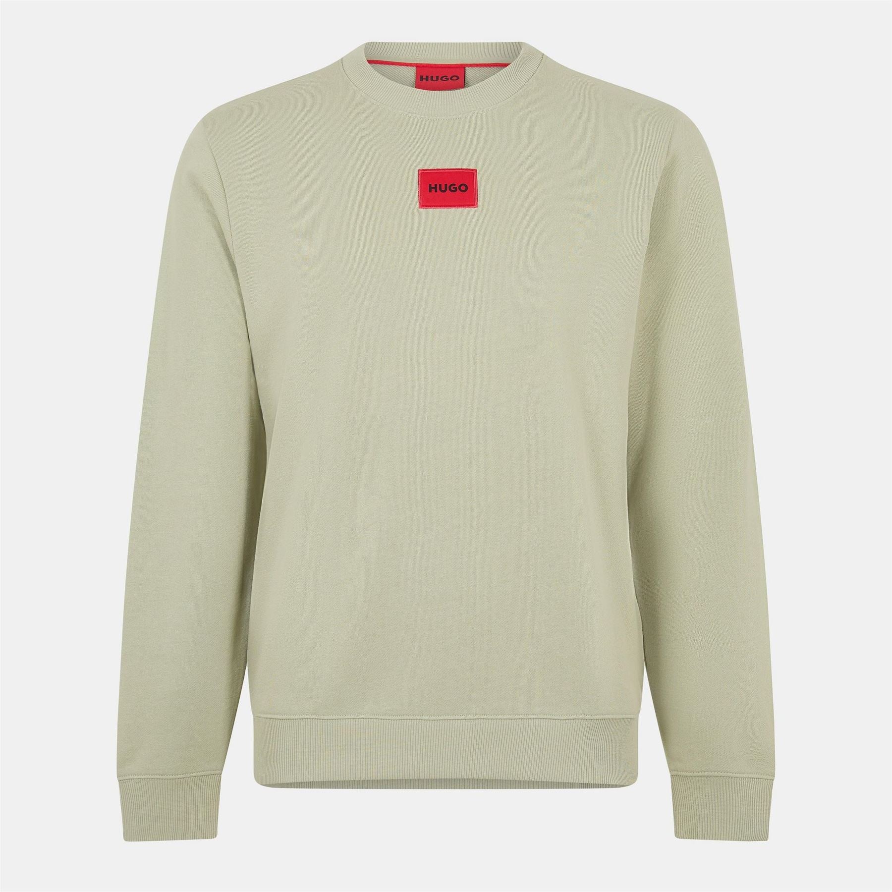 Hugo HUGO Long Sleeve Contemporary Sweatshirt   Crew Neck (Diragol)