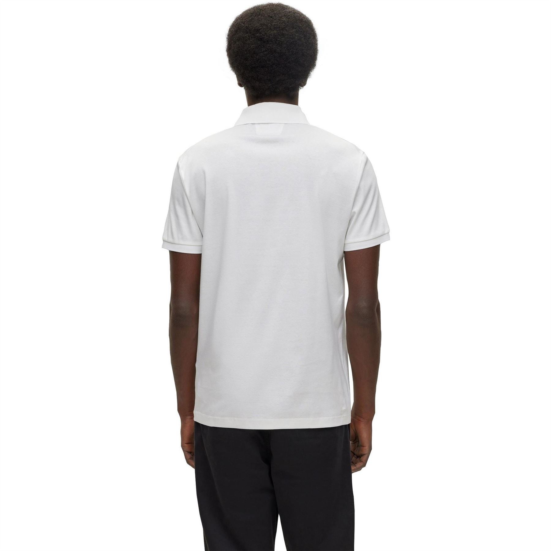 Boss Collared Neck Short Sleeve Regular Fit Shirt