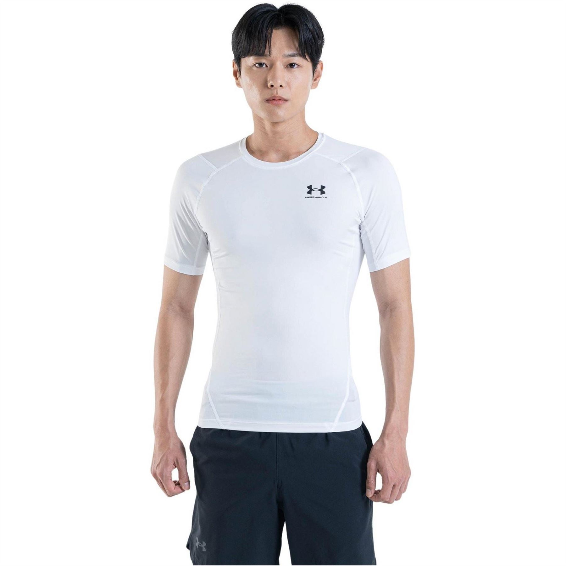 Under Armour Mens Armour Heatgear® Short Sleeve