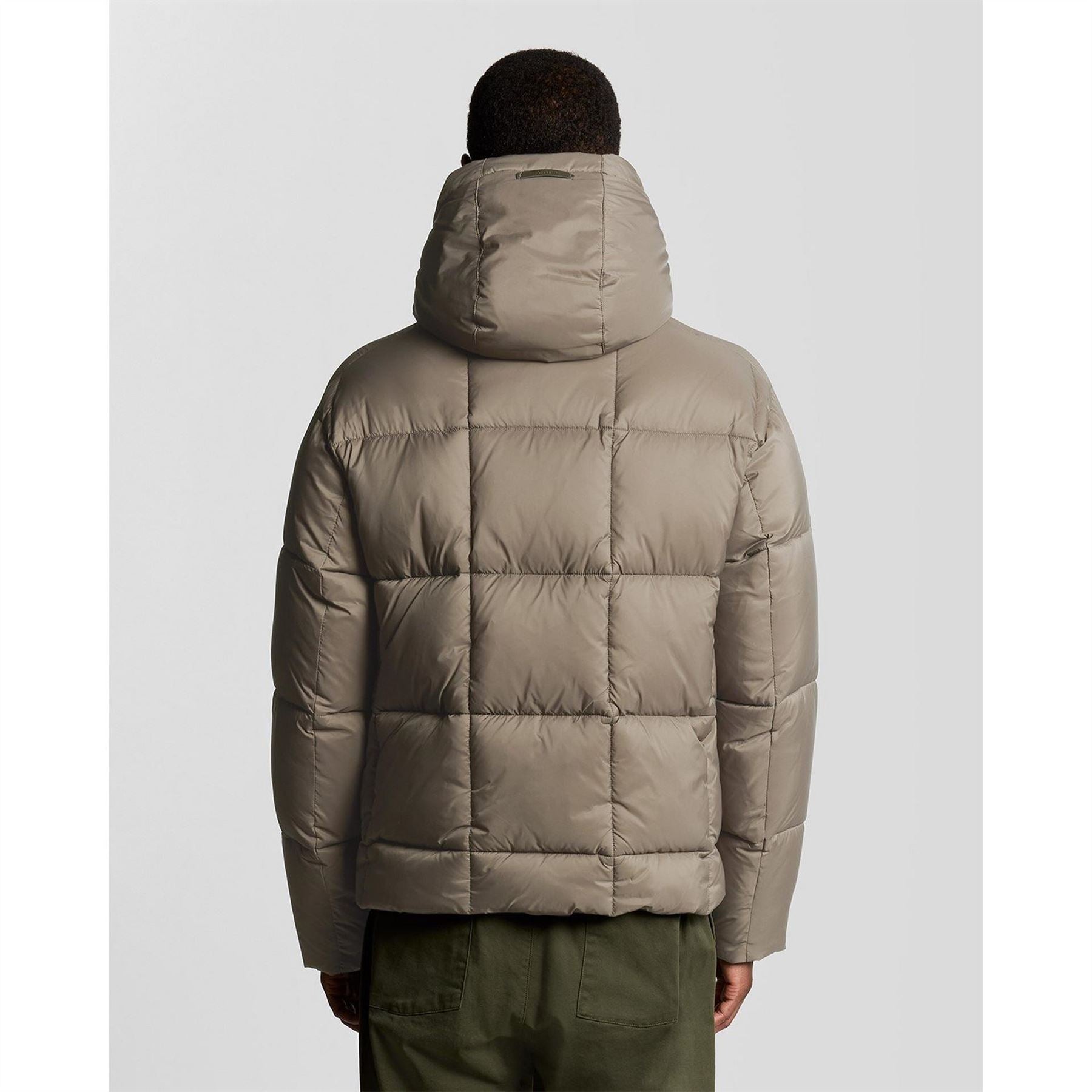 Lyle and Scott Cocoon Long Puffer Jacket