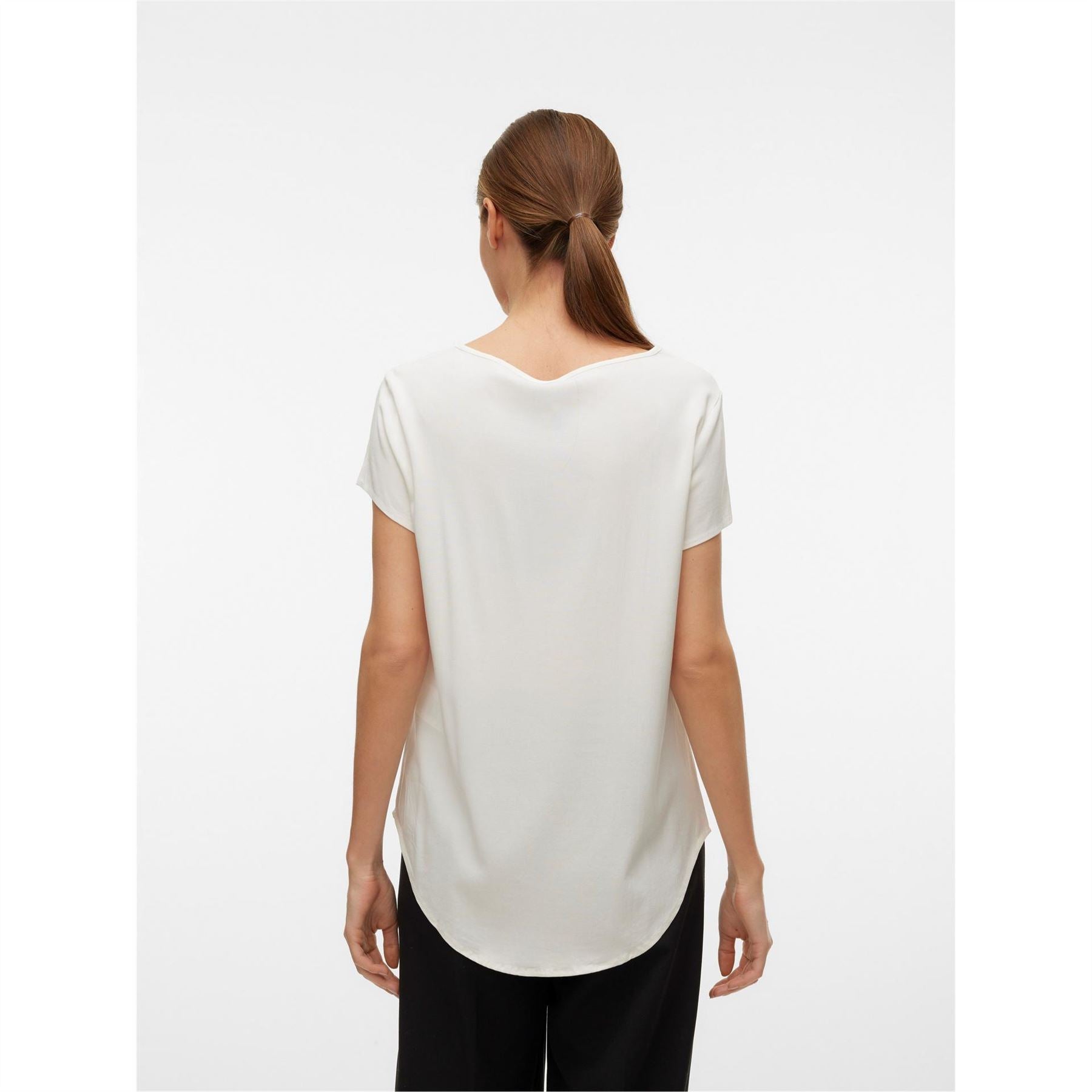 Vero Moda Bella Short Sleeve Regular Fit T-Shirt
