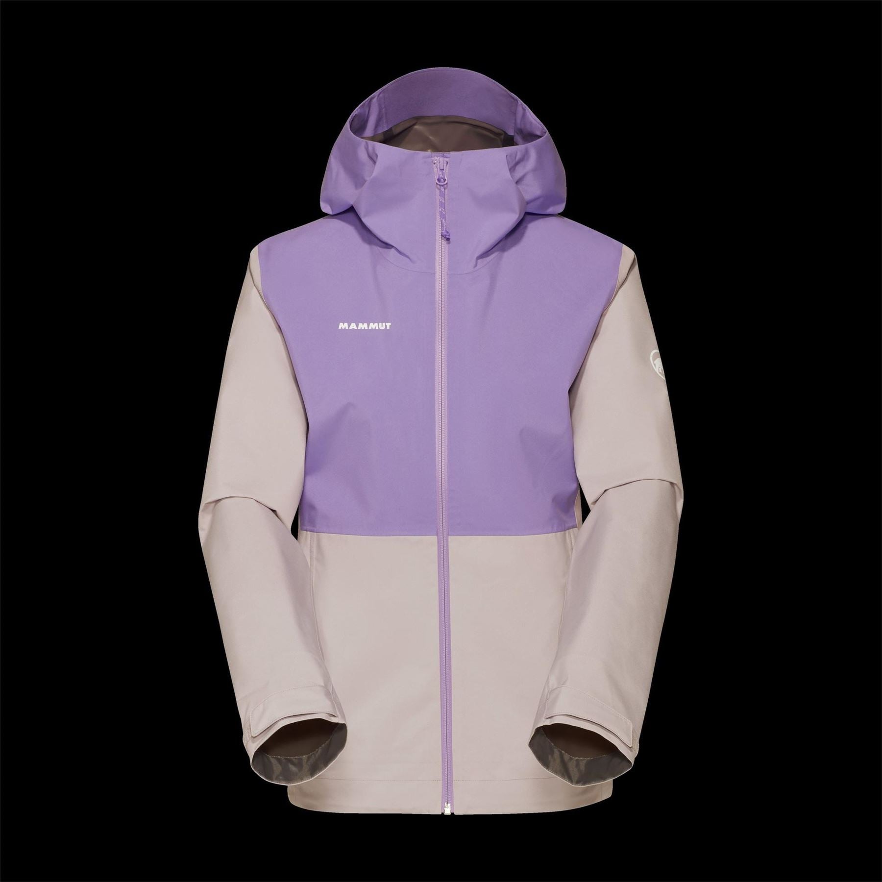 Mammut Linard Hooded Shell Jacket with Printed Logo