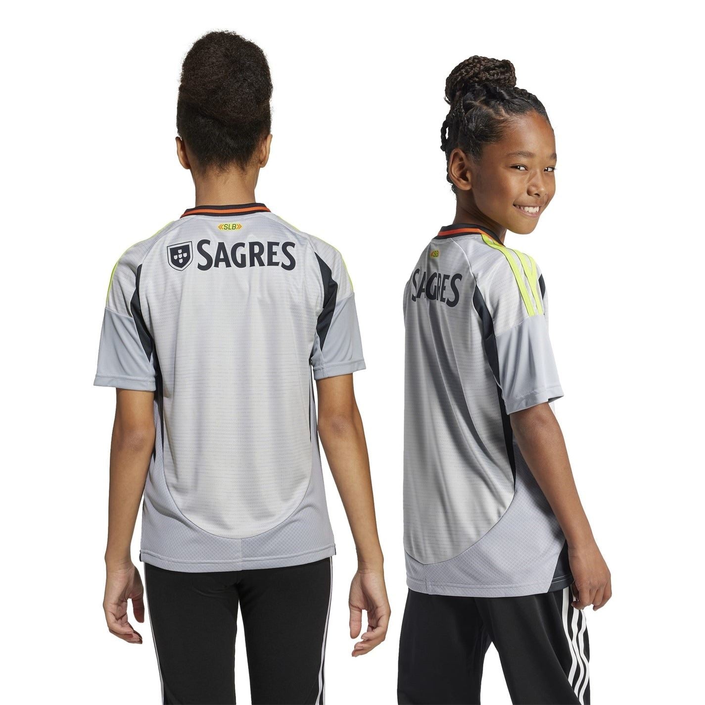 adidas Benfica Third Shirt 2024 2025 Juniors