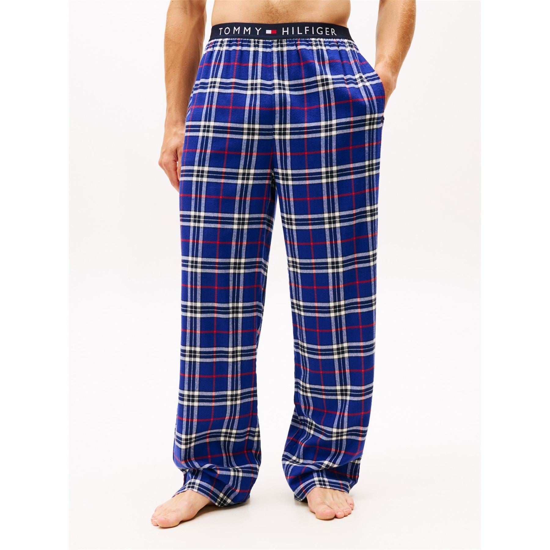 Tommy Hilfiger Plaid Patterned Flannel Pyjama Pants