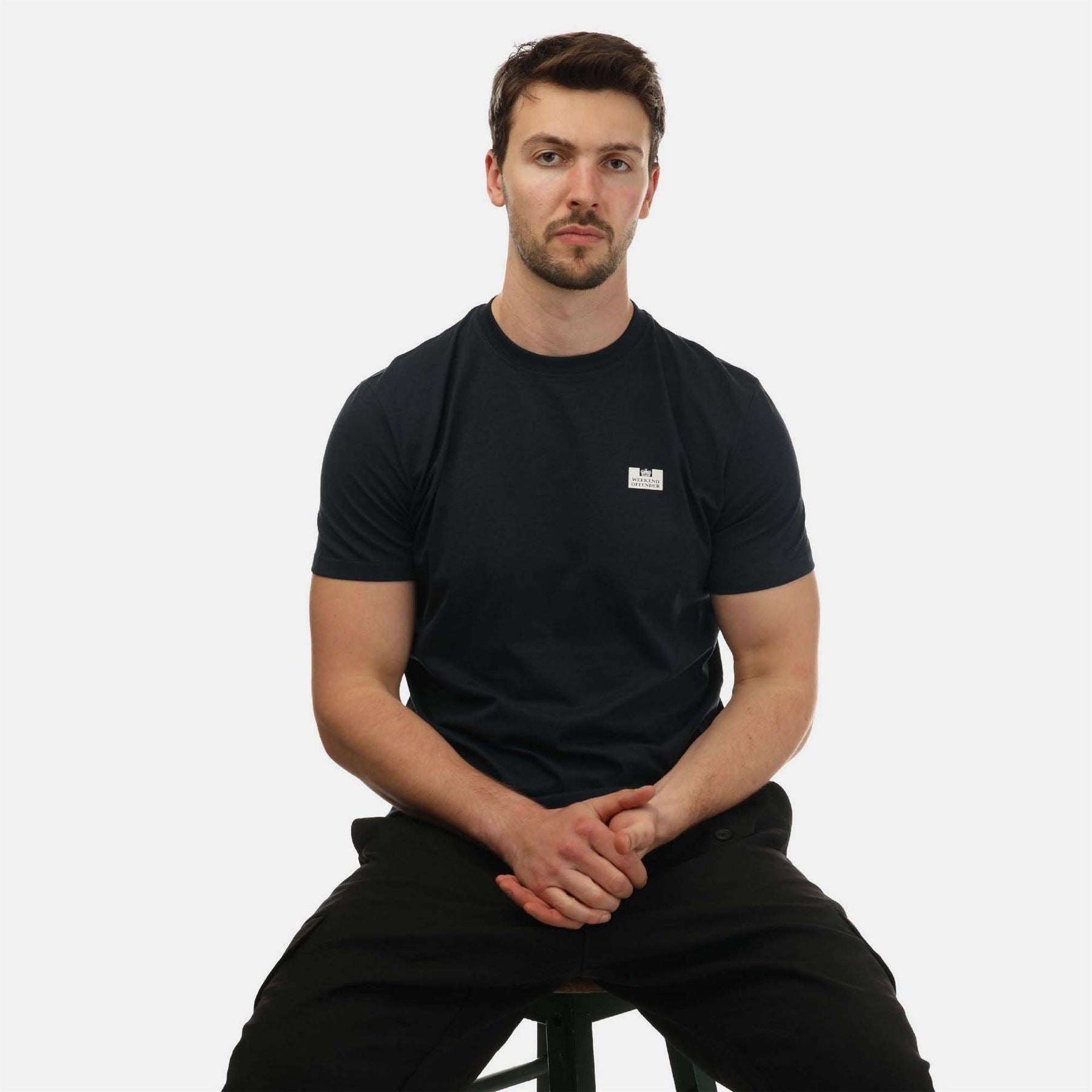 Weekend Offender Bridgetown Jersey Crew Neck Short Sleeve T-Shirt