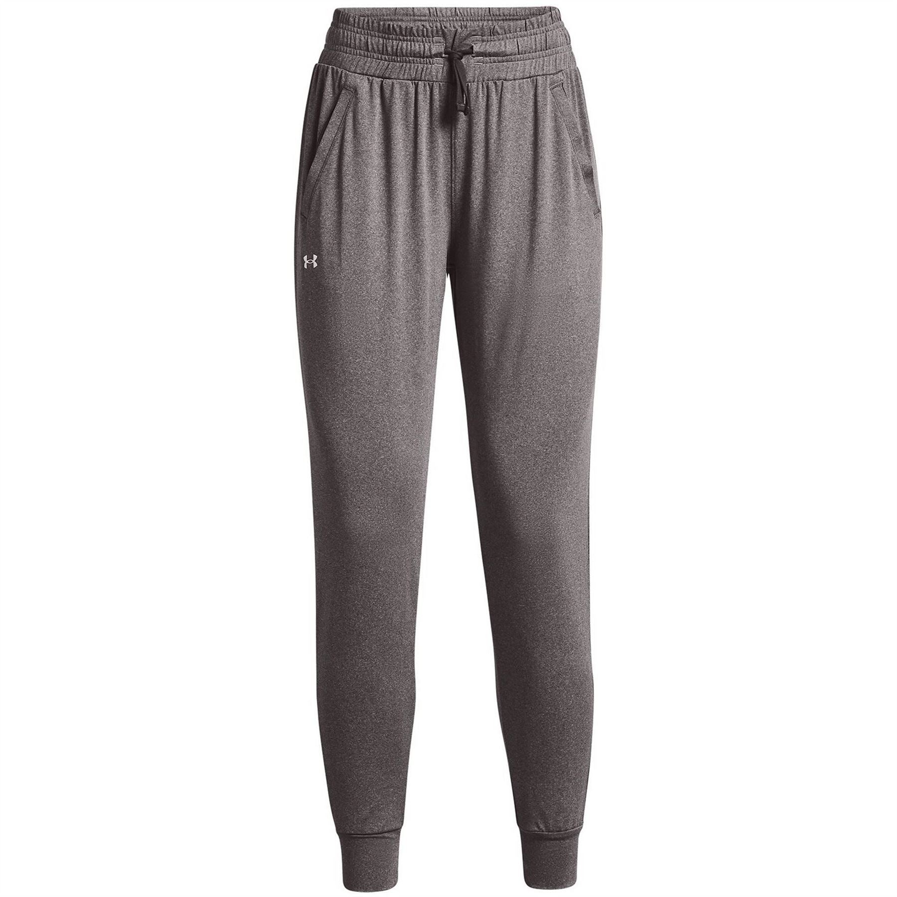 Under Armour Solid Patterned Joggers with Elastic Cuff