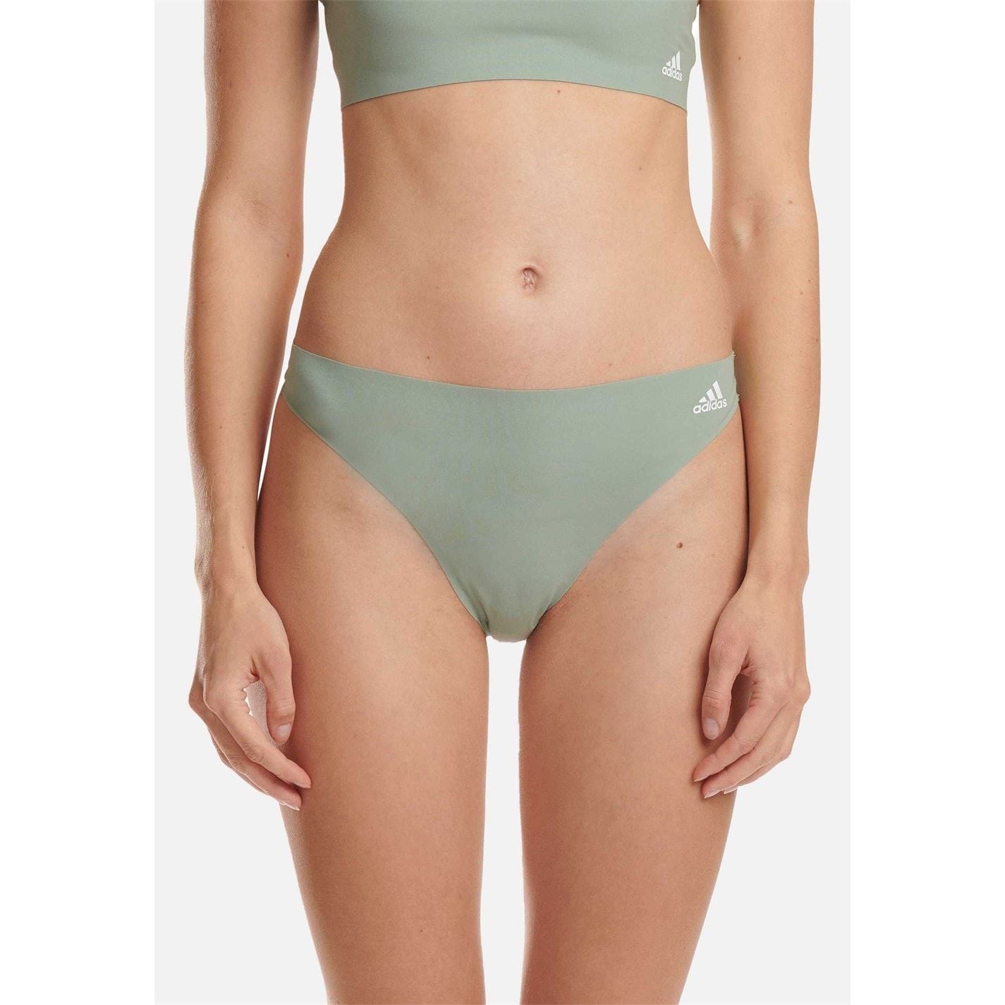 adidas Womens Logo Thong