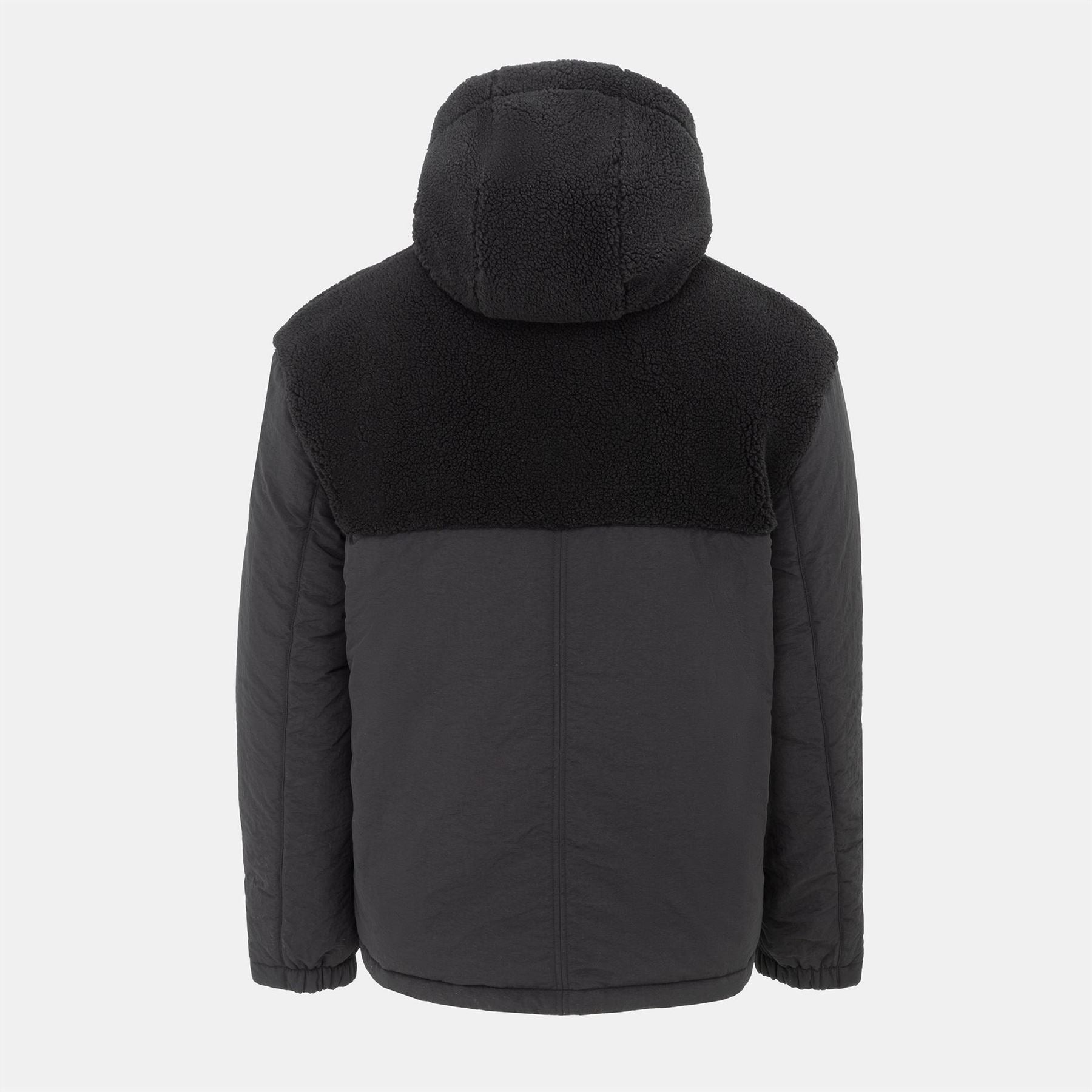 SoulCal Sherpa Hooded Hybrid Jacket