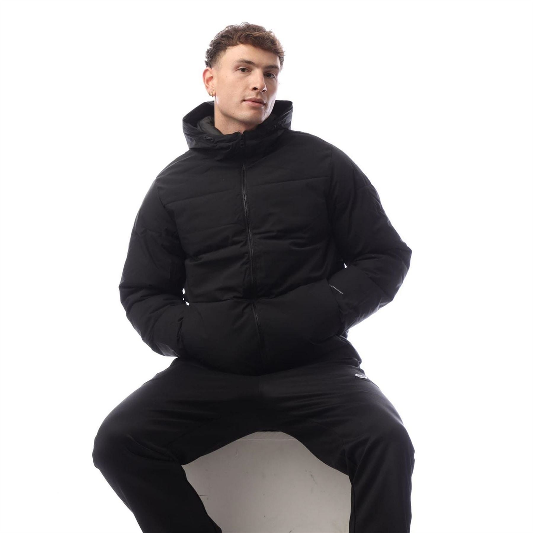 Jack and Jones Hooded Jacket