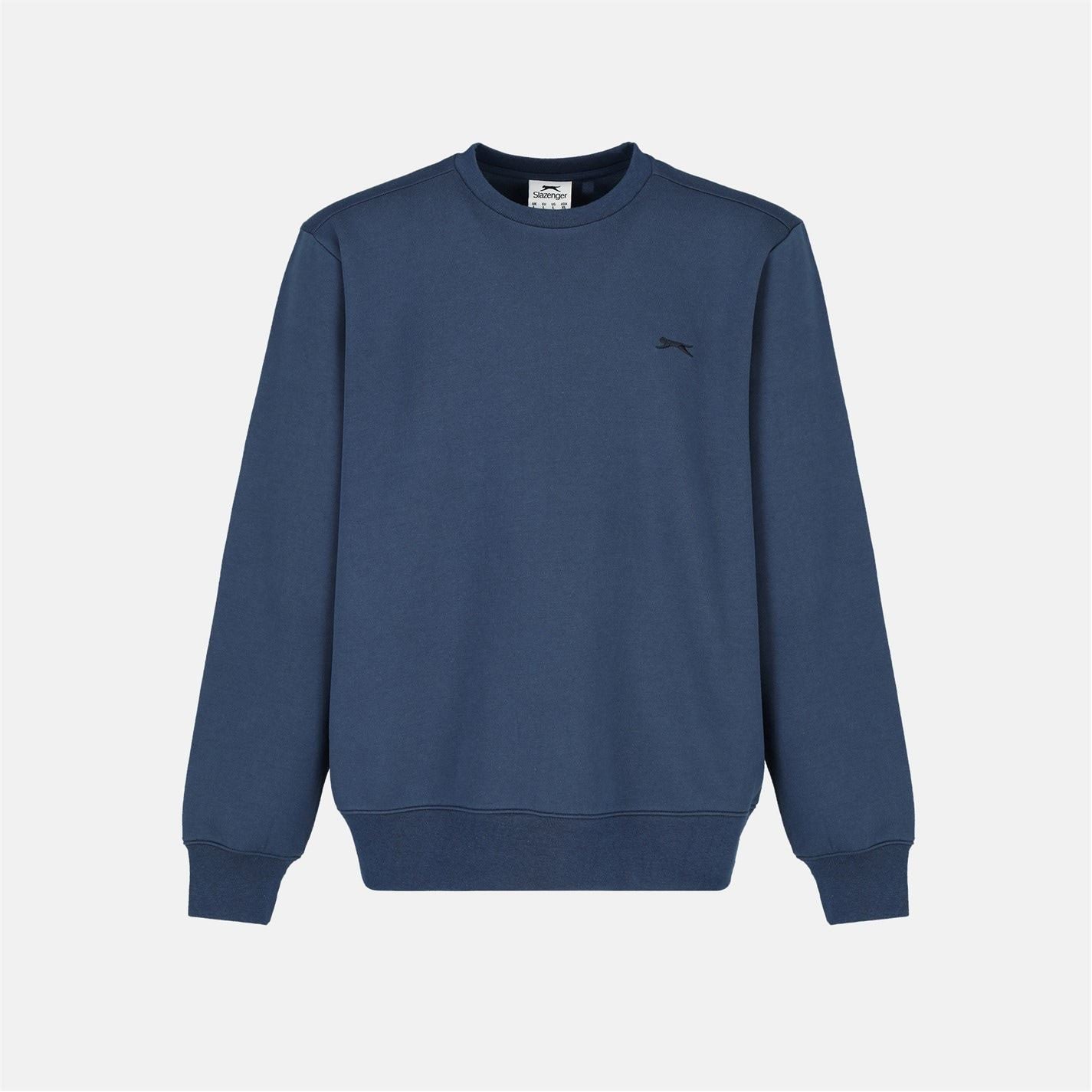 Slazenger Mens Fleece Crew Sweater