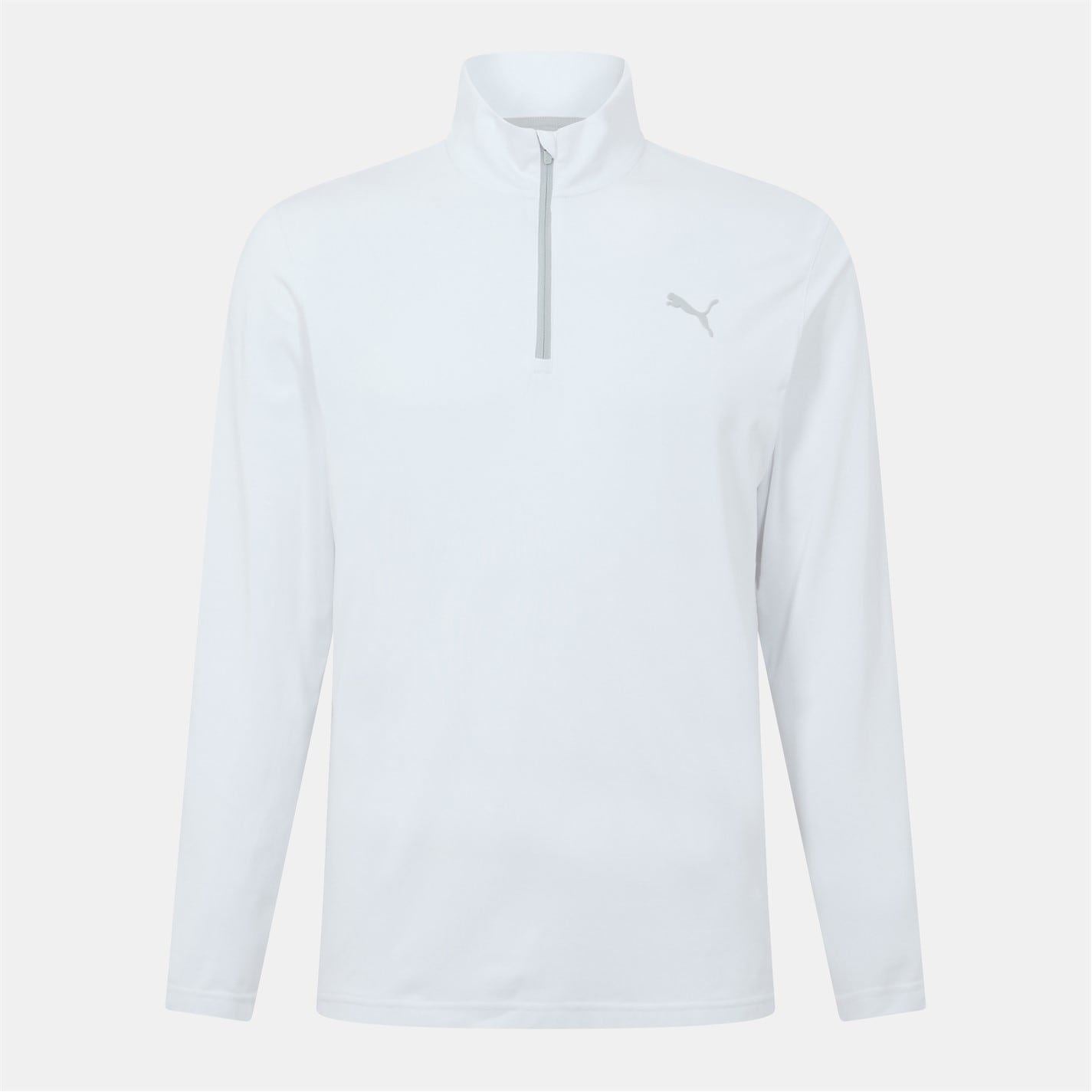 Puma Mens Icon 2.0 Quarter Zip   Lc Fleece