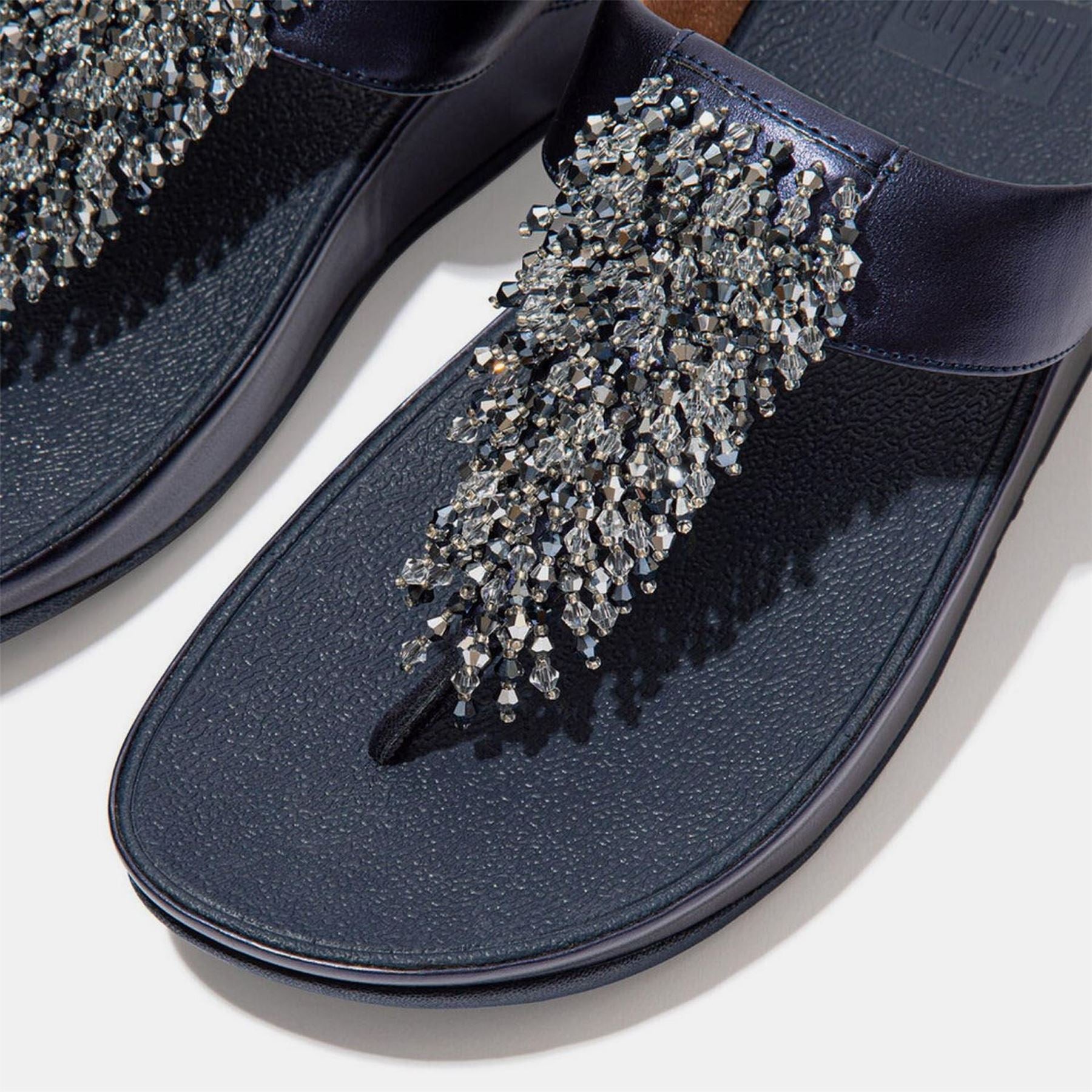 Fitflop Beaded Toe Post Sandals