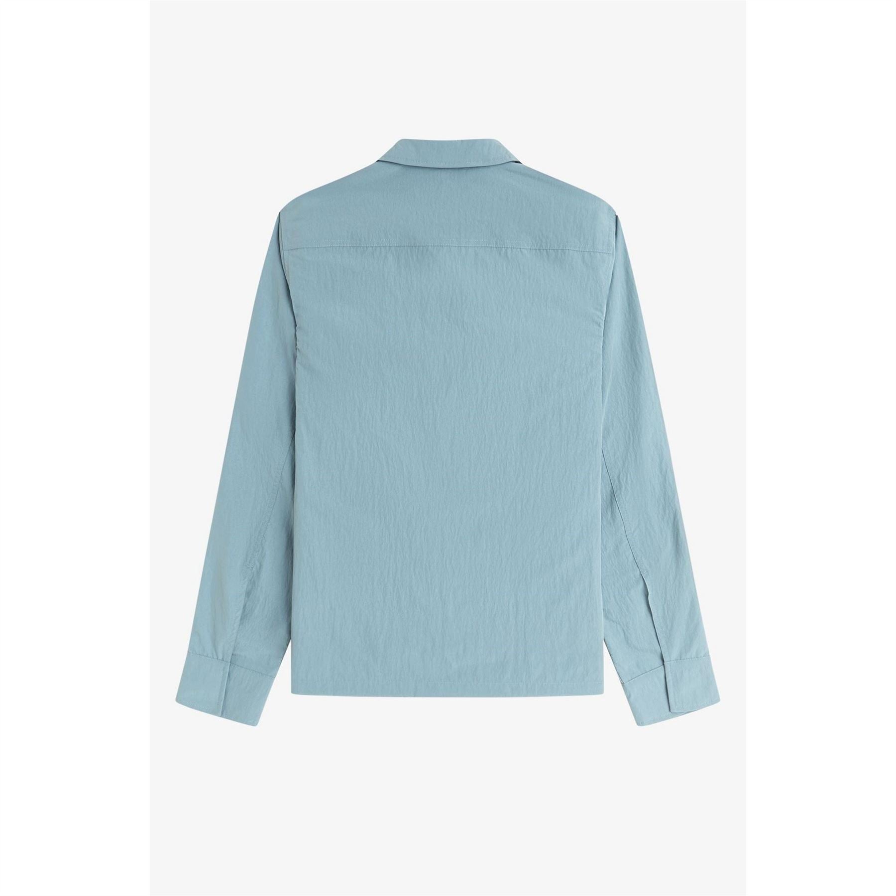 Fred Perry  Long Sleeve Zip Overshirt