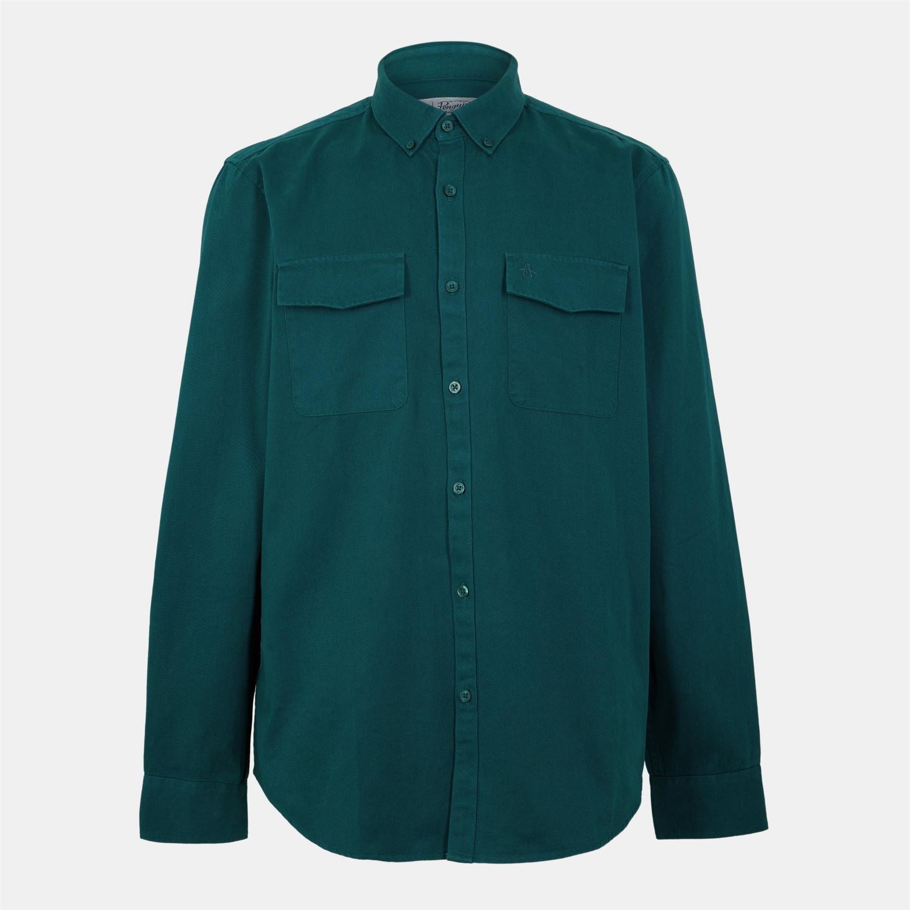 Original Penguin Regular Fit Long Sleeve Shirt