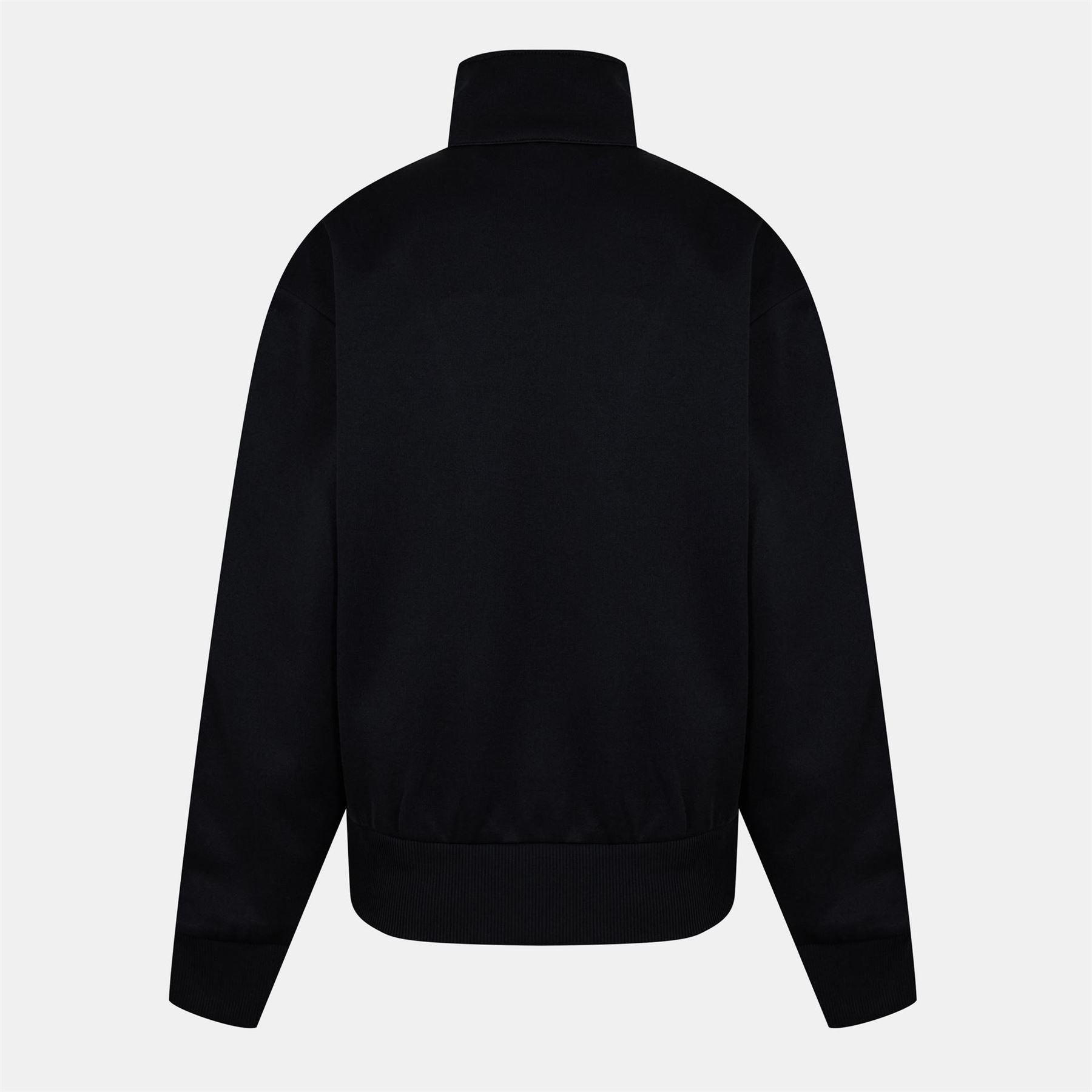 Hugo Athletic Funnel Neck Relaxed Fit Top