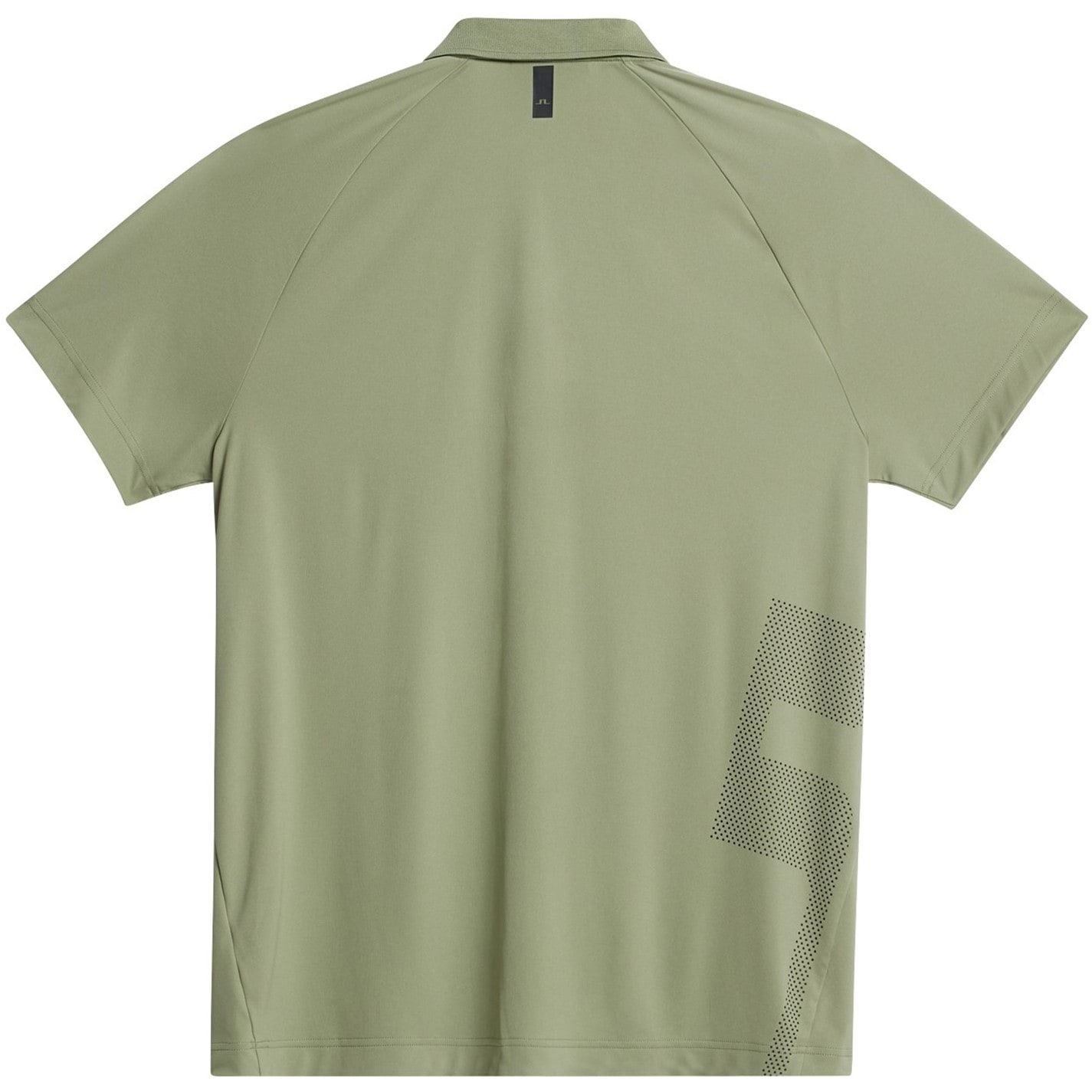 J Lindeberg Golf Sola Regular Fit Raglan Sleeve Polo